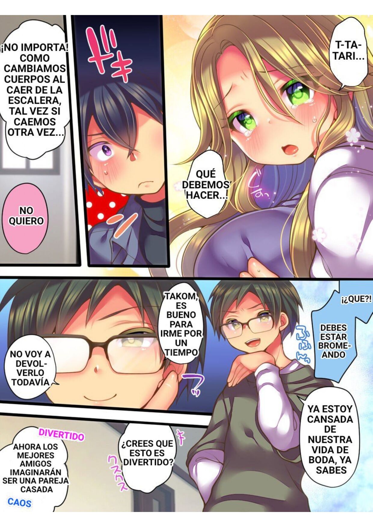 My Newlywed Life As My Best Friend's Wife (Spanish) 图片编号 8