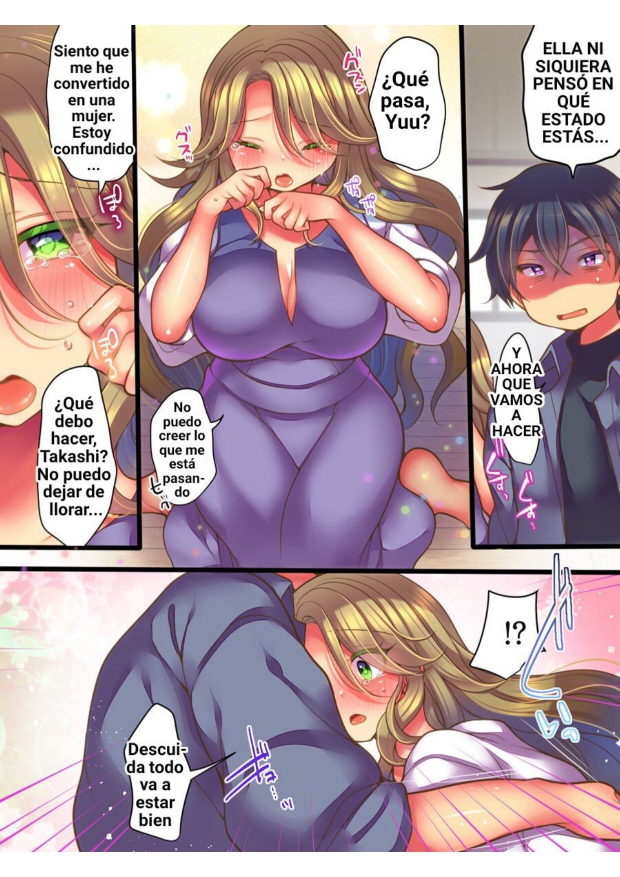 My Newlywed Life As My Best Friend's Wife (Spanish) 图片编号 9