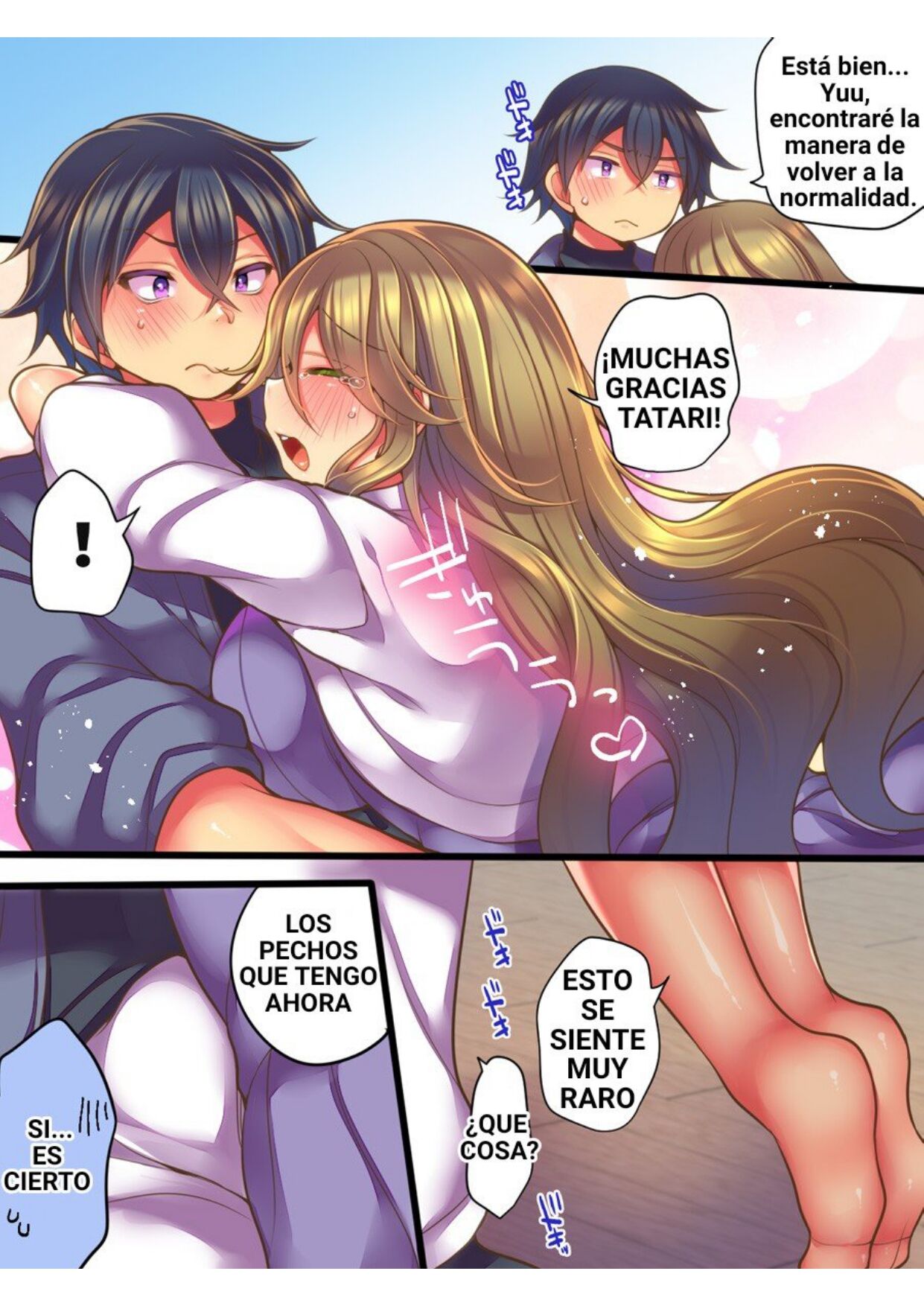 My Newlywed Life As My Best Friend's Wife (Spanish) 图片编号 10