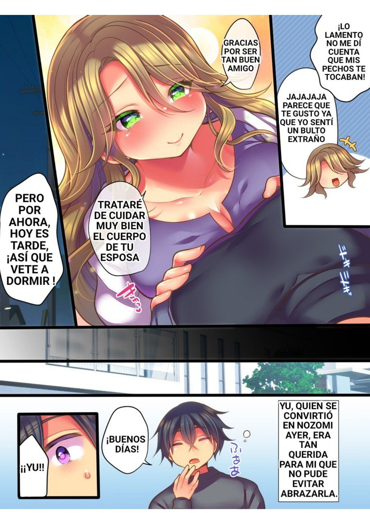 My Newlywed Life As My Best Friend's Wife (Spanish) 图片编号 11