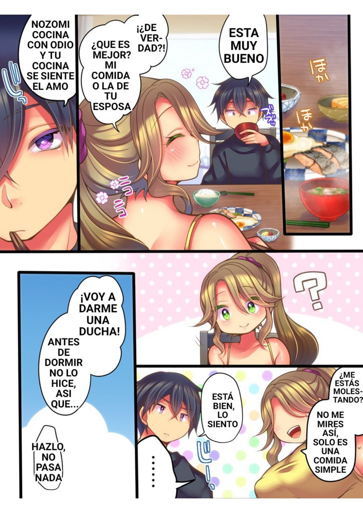 My Newlywed Life As My Best Friend's Wife (Spanish) 图片编号 13