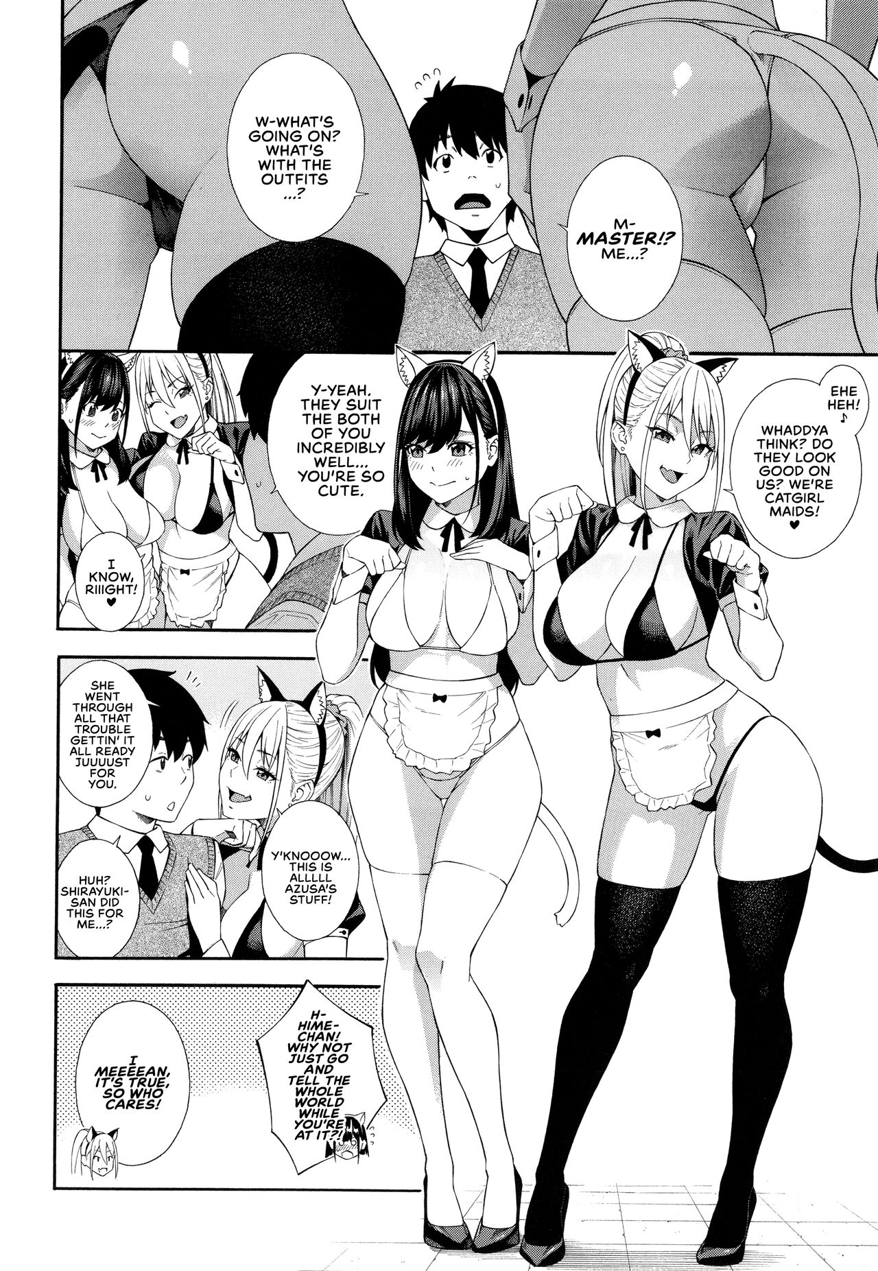 [Zonda] Fellatio Kenkyuubu | Blowjob Research Club [English] [head empty + RedLantern] Bildnummer 89