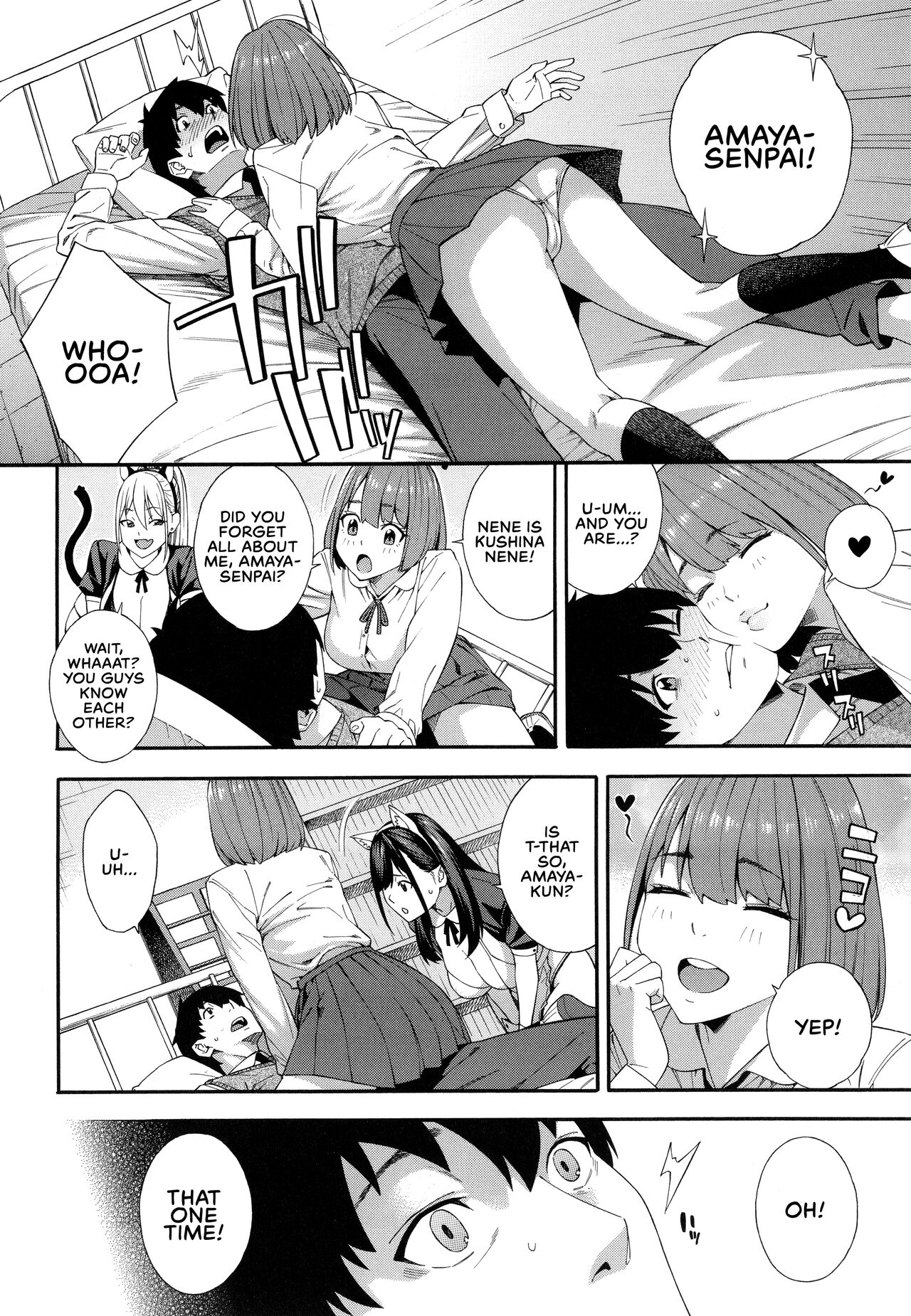 [Zonda] Fellatio Kenkyuubu | Blowjob Research Club [English] [head empty + RedLantern] Bildnummer 101