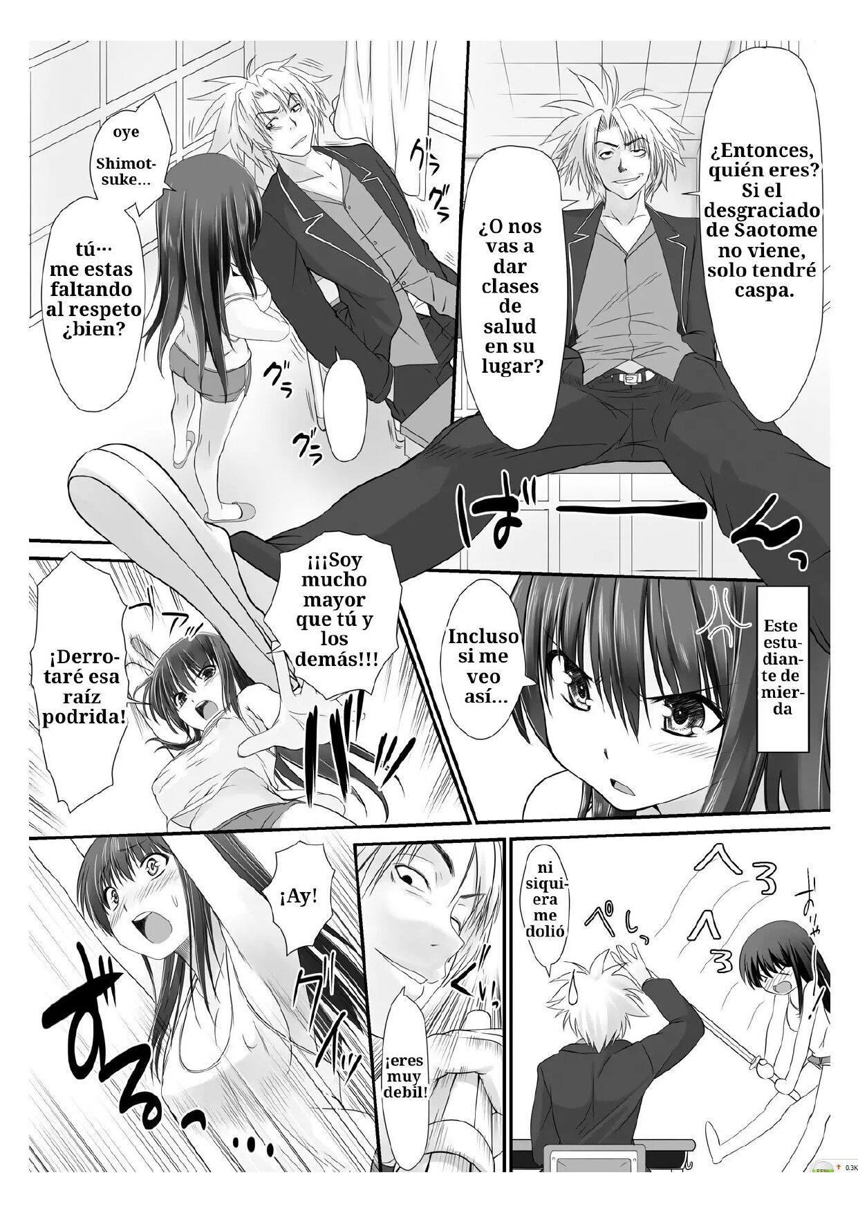 [Takase Muh] Tennyuu Sensei ~Danshikou no Kiraware Kyoushi ga Nyotaika Shitara~ 1 [Spanish] [TF Scans] 图片编号 6
