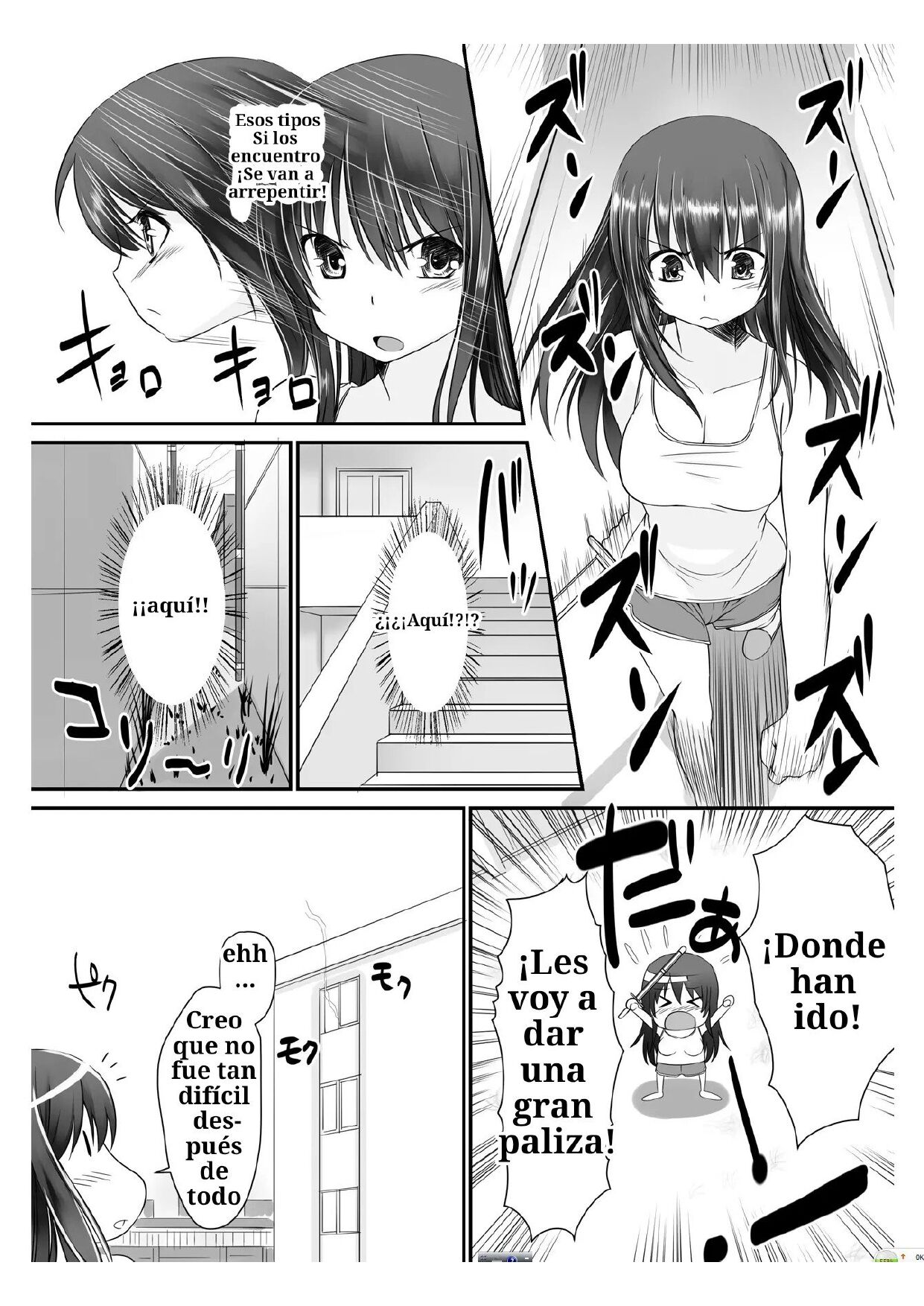 [Takase Muh] Tennyuu Sensei ~Danshikou no Kiraware Kyoushi ga Nyotaika Shitara~ 1 [Spanish] [TF Scans] 图片编号 10