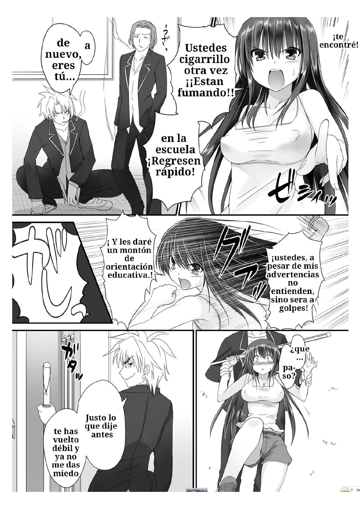 [Takase Muh] Tennyuu Sensei ~Danshikou no Kiraware Kyoushi ga Nyotaika Shitara~ 1 [Spanish] [TF Scans] 图片编号 11