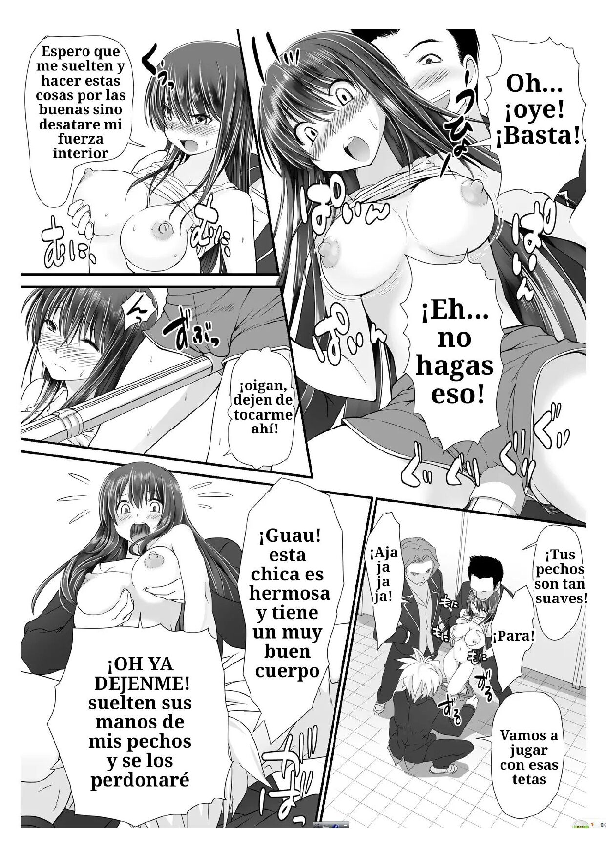 [Takase Muh] Tennyuu Sensei ~Danshikou no Kiraware Kyoushi ga Nyotaika Shitara~ 1 [Spanish] [TF Scans] 图片编号 12