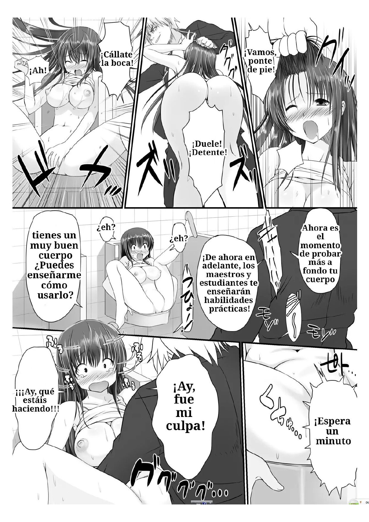 [Takase Muh] Tennyuu Sensei ~Danshikou no Kiraware Kyoushi ga Nyotaika Shitara~ 1 [Spanish] [TF Scans] 图片编号 14