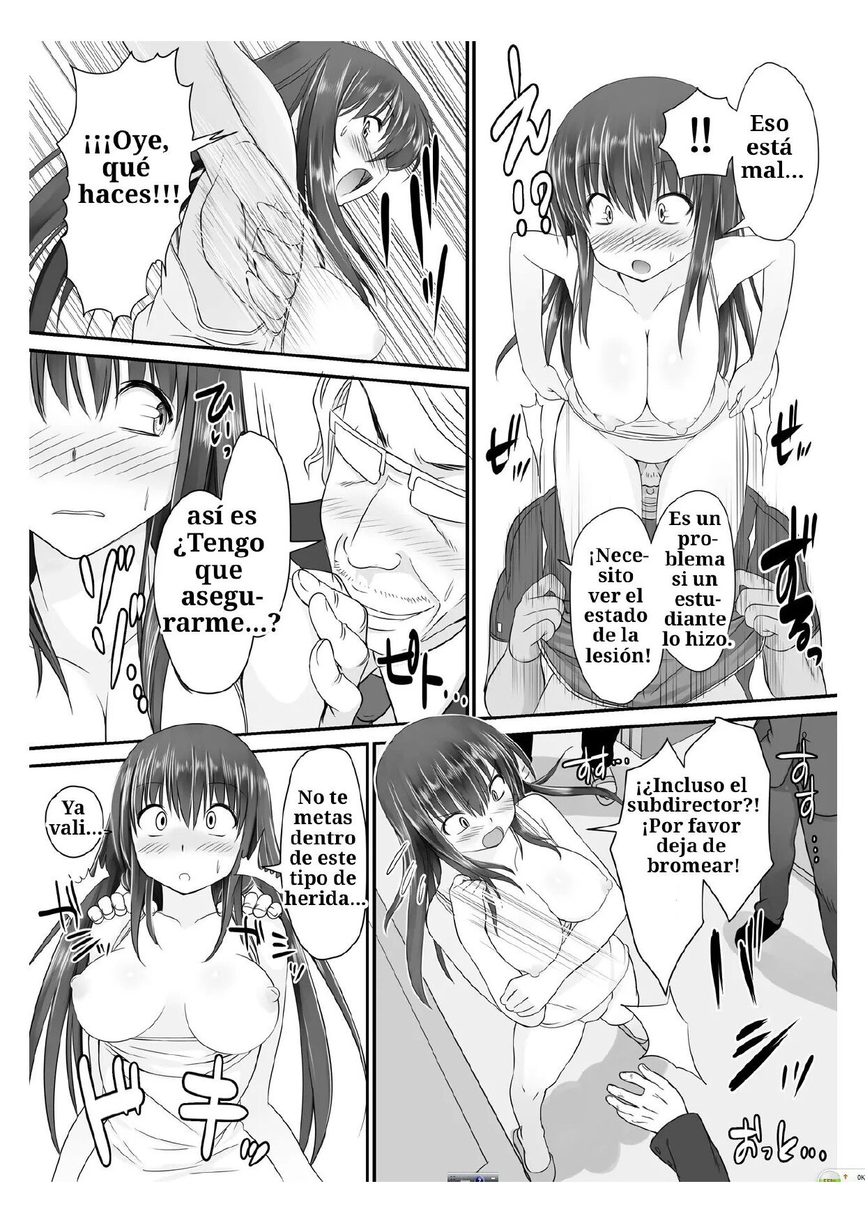 [Takase Muh] Tennyuu Sensei ~Danshikou no Kiraware Kyoushi ga Nyotaika Shitara~ 1 [Spanish] [TF Scans] 图片编号 23