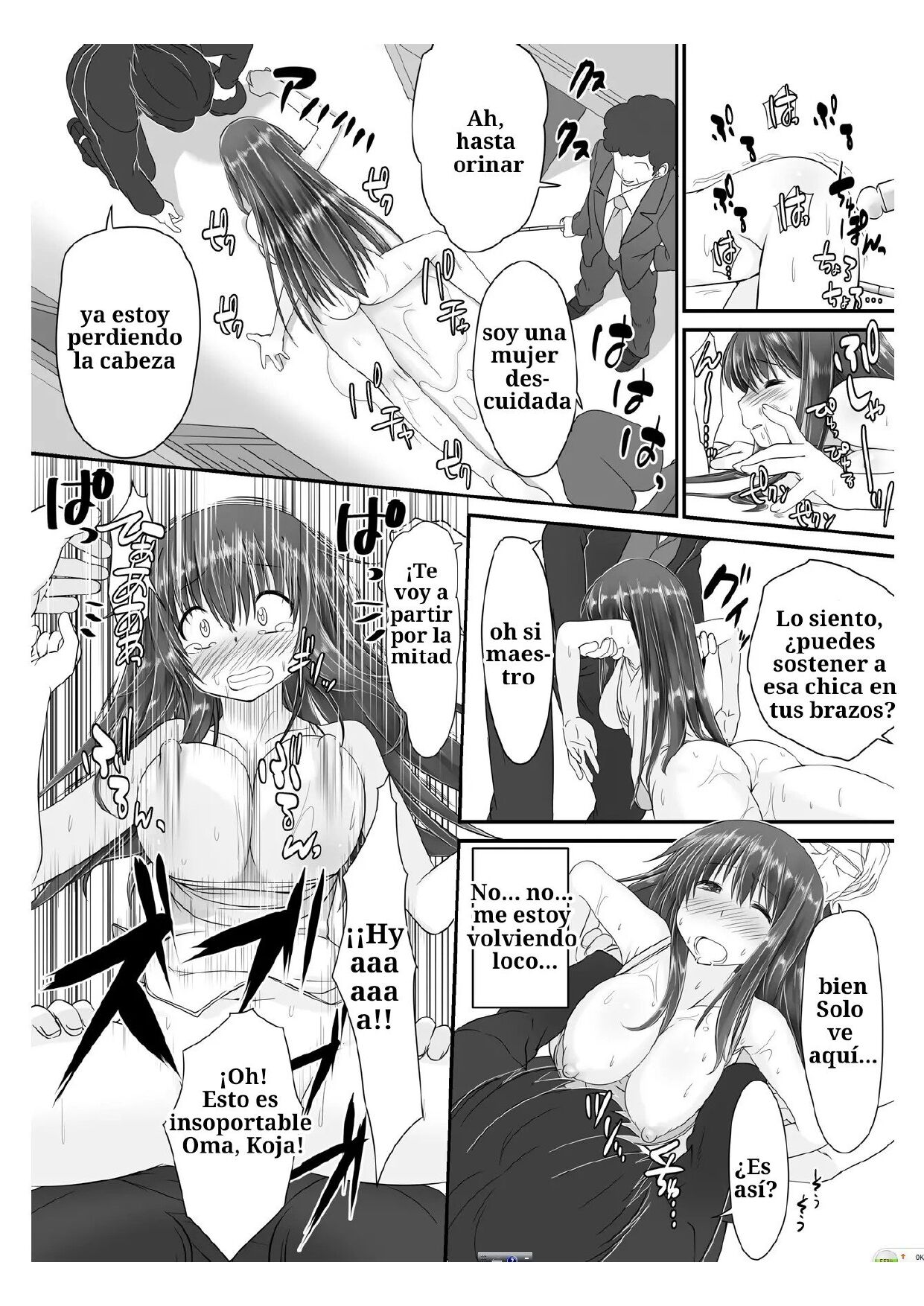[Takase Muh] Tennyuu Sensei ~Danshikou no Kiraware Kyoushi ga Nyotaika Shitara~ 1 [Spanish] [TF Scans] 图片编号 27