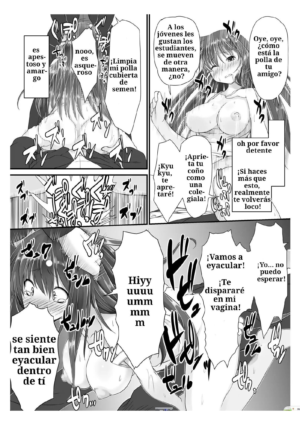 [Takase Muh] Tennyuu Sensei ~Danshikou no Kiraware Kyoushi ga Nyotaika Shitara~ 1 [Spanish] [TF Scans] 图片编号 28