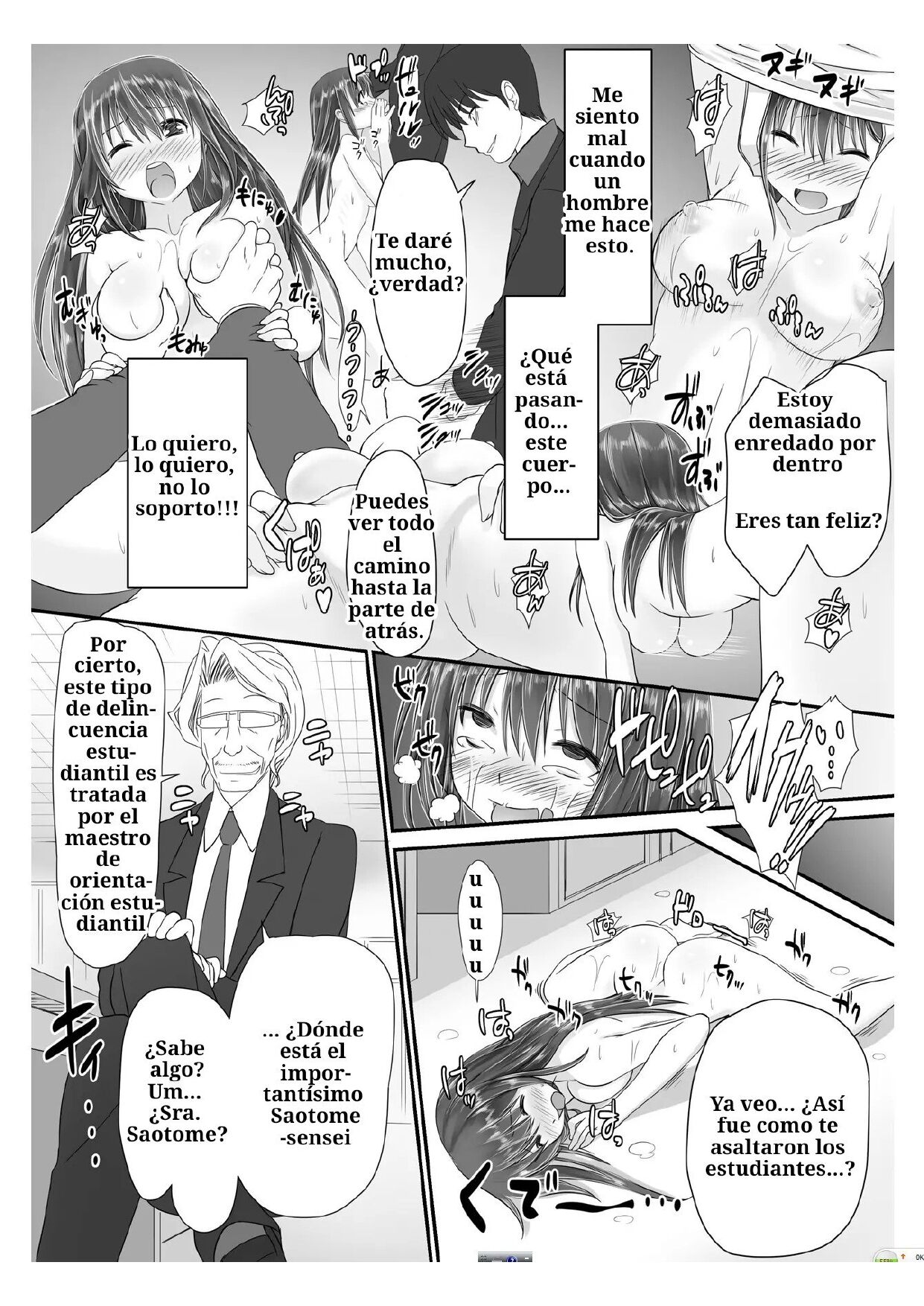 [Takase Muh] Tennyuu Sensei ~Danshikou no Kiraware Kyoushi ga Nyotaika Shitara~ 1 [Spanish] [TF Scans] 图片编号 30