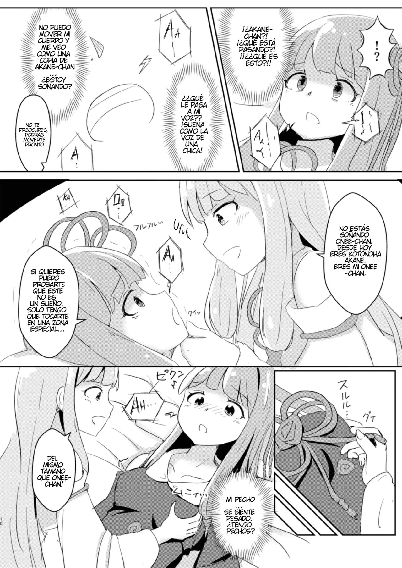 From Now On, I'mo Akane- Chan!? (Spanish) image number 9