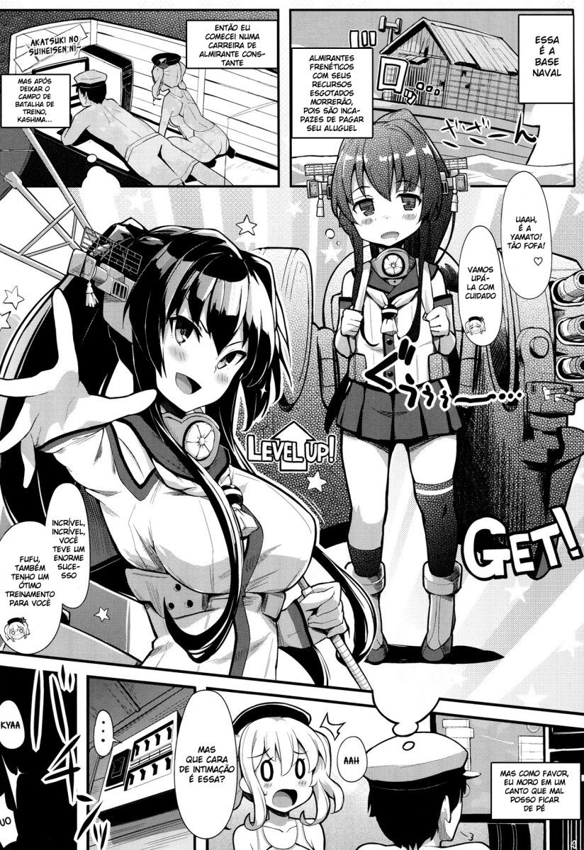 (C90) [Kekemotsu (Kekemotsu)] Please do not rampage on board. (Kantai Collection -KanColle-) [Portuguese-BR] numero di immagine  3