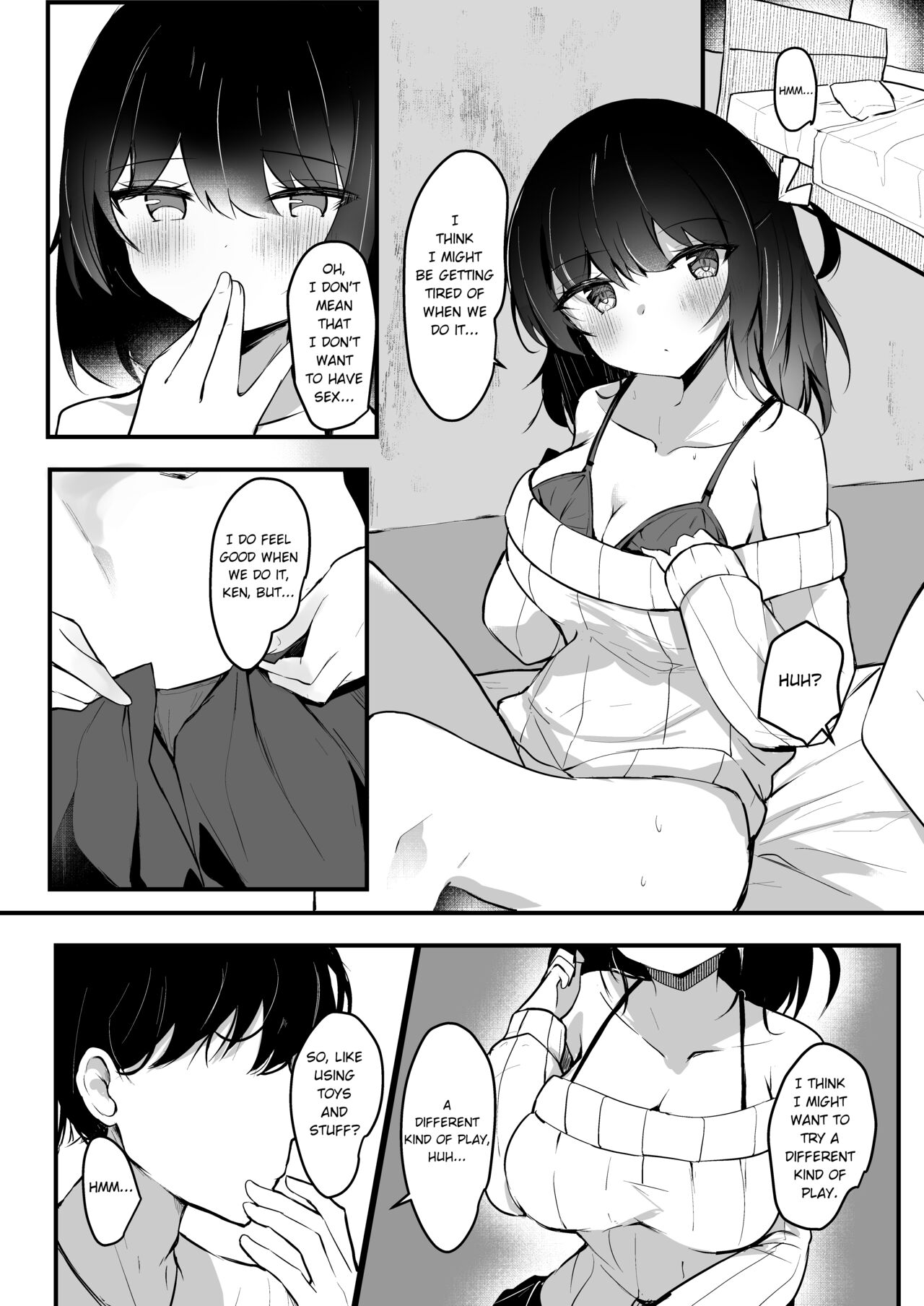 [RefRevo Comic (Hinata Yuu)] Netorase Kanojo [English] image number 3