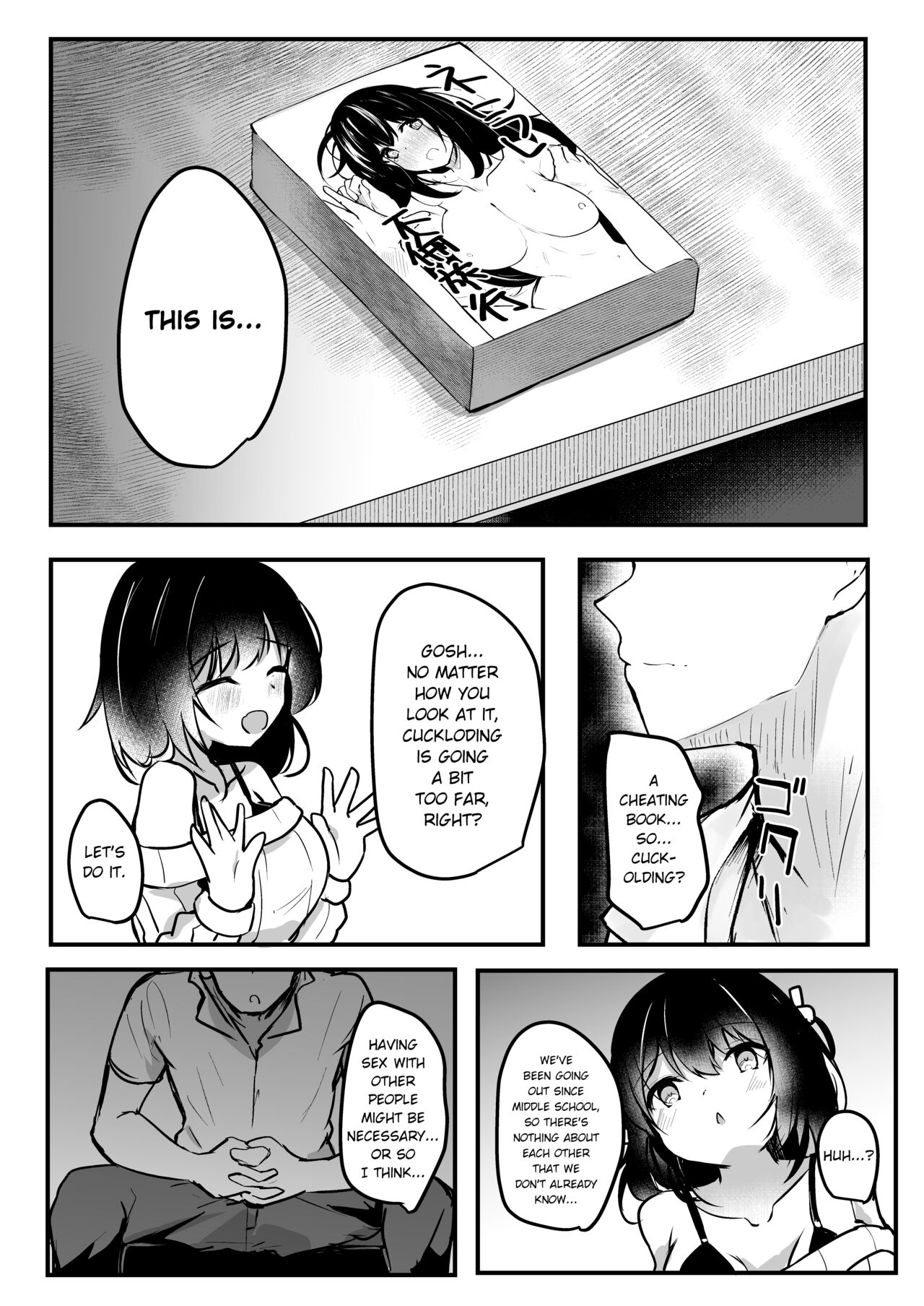 [RefRevo Comic (Hinata Yuu)] Netorase Kanojo [English] image number 5