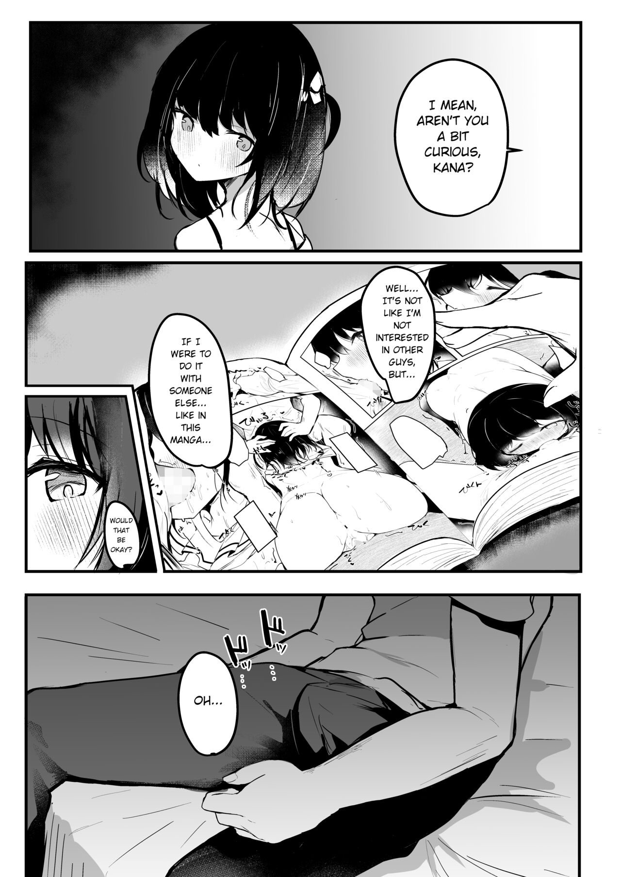 [RefRevo Comic (Hinata Yuu)] Netorase Kanojo [English] image number 6