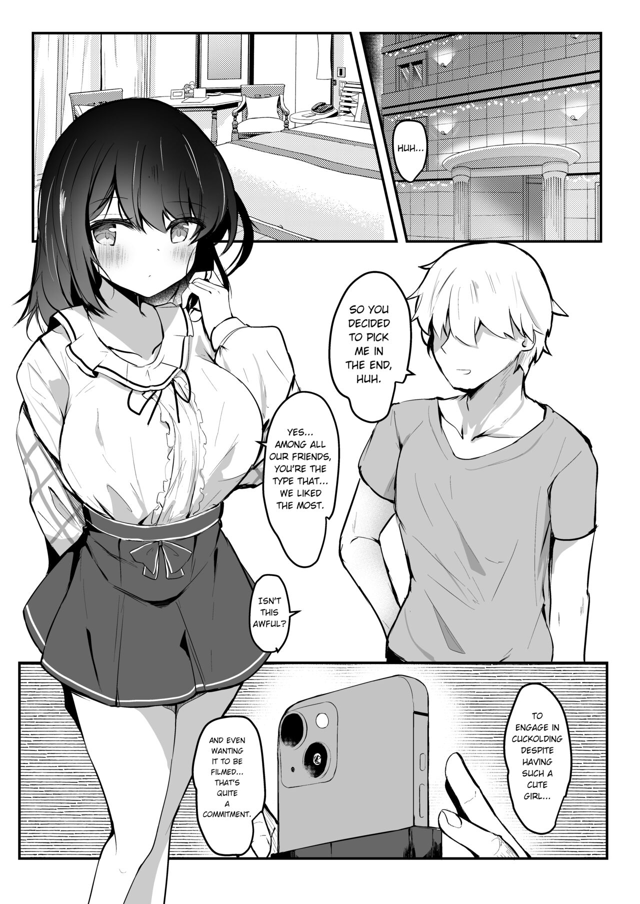 [RefRevo Comic (Hinata Yuu)] Netorase Kanojo [English] image number 7