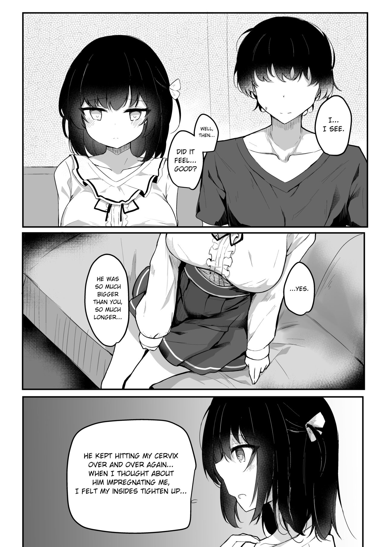 [RefRevo Comic (Hinata Yuu)] Netorase Kanojo [English] image number 37