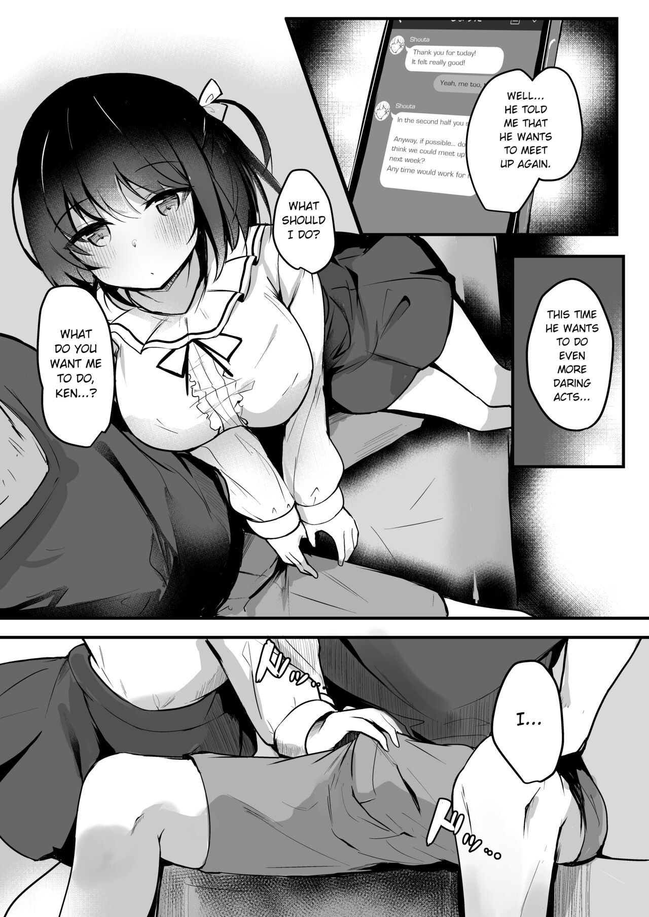[RefRevo Comic (Hinata Yuu)] Netorase Kanojo [English] image number 39