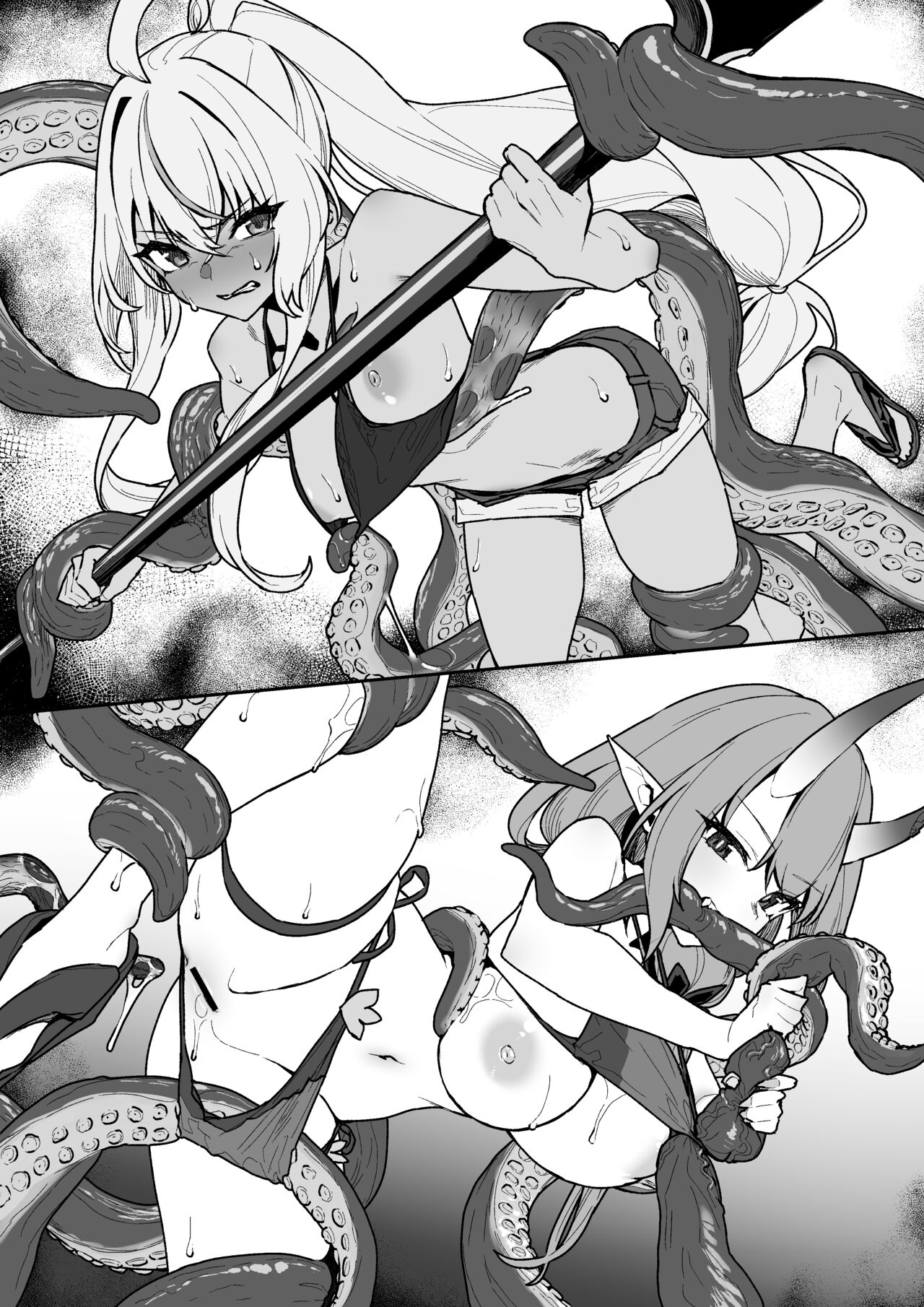 [Pony Farm (Bonnie)] Tako to Hitoyo-chantachi 画像番号 9