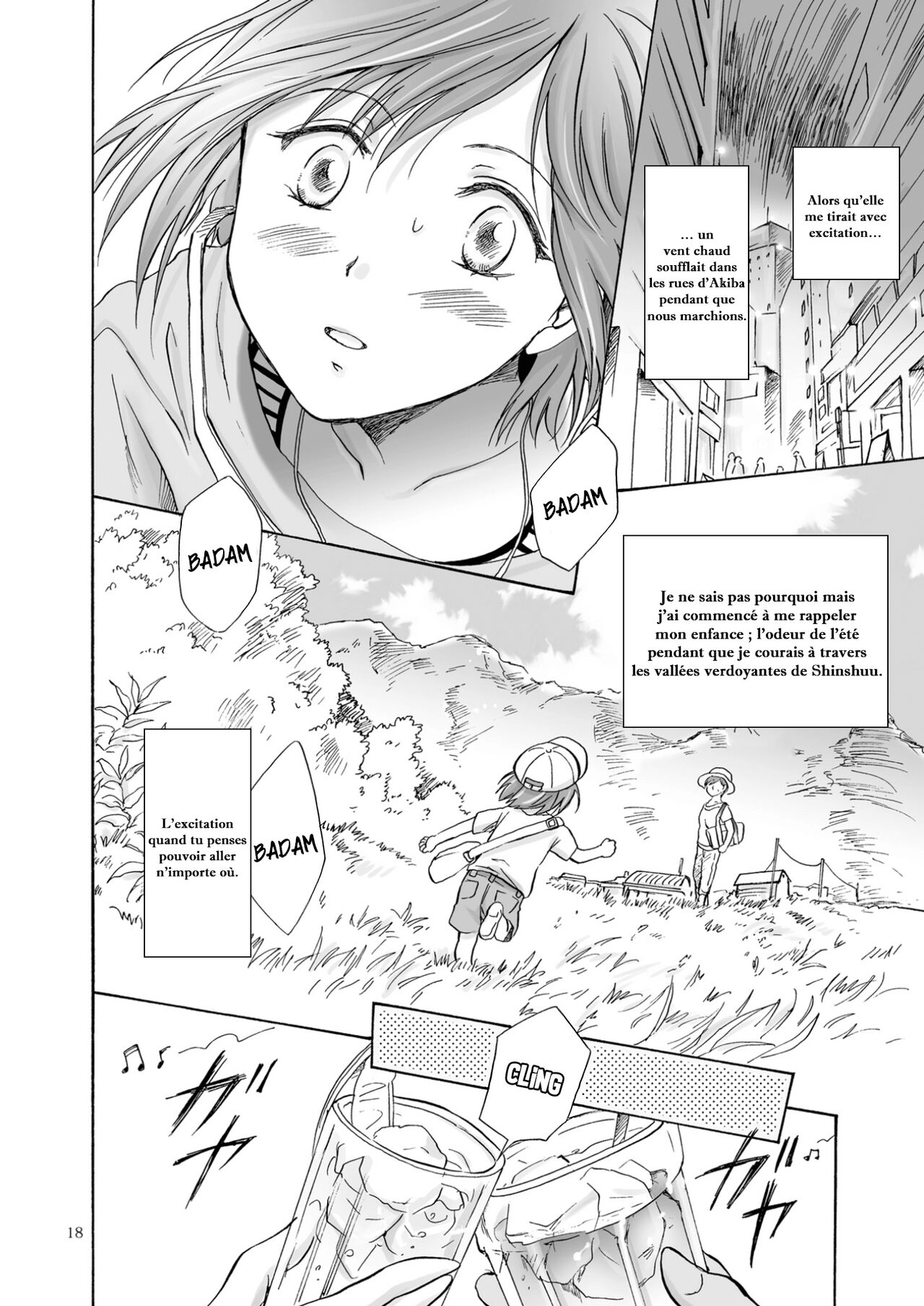 [peachpulsar (Mira)] Umi to Anata to Taiyou to | La mer, toi et le soleil [French] [La sainte Perv'] [Digital] изображение № 17