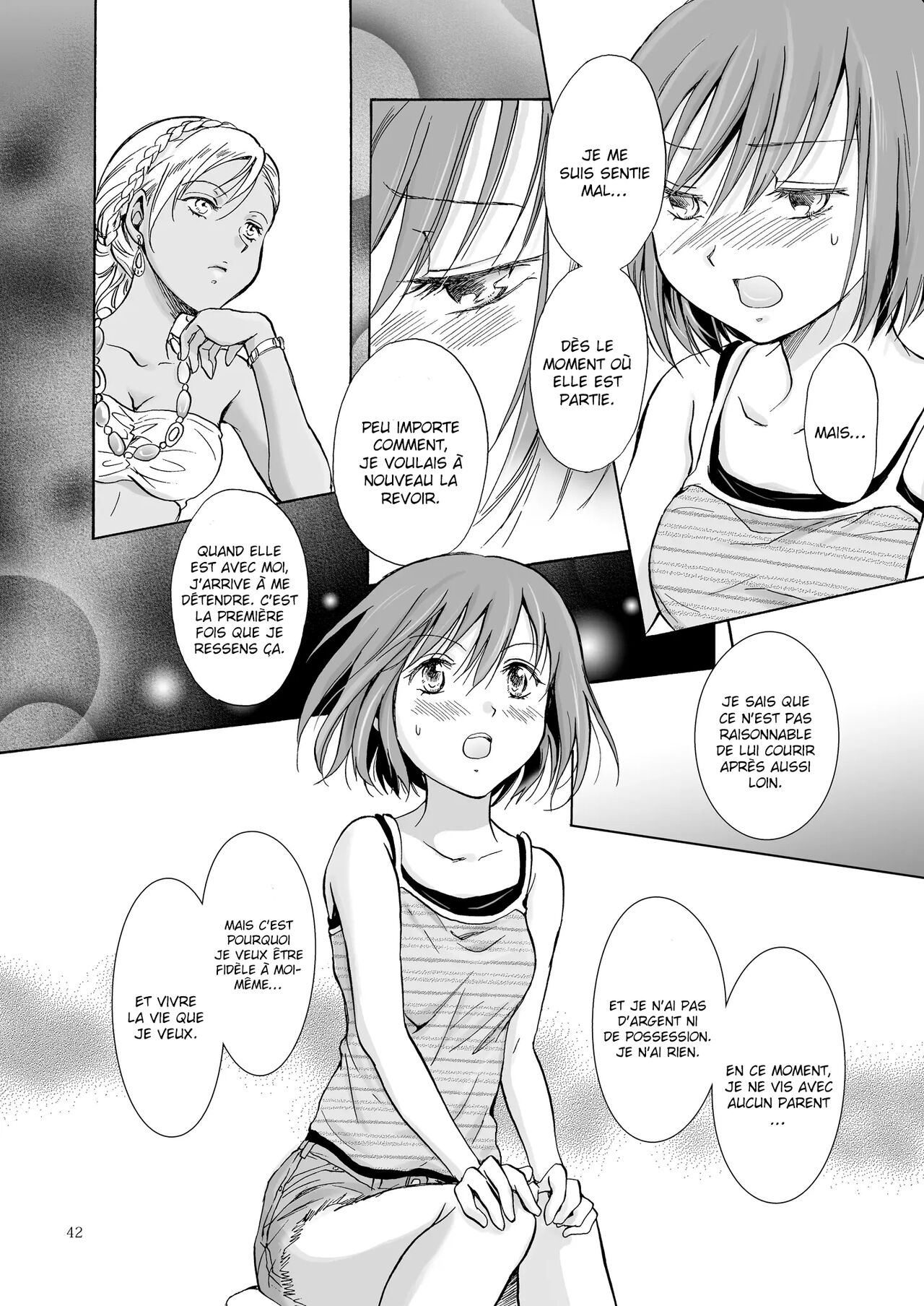 [peachpulsar (Mira)] Umi to Anata to Taiyou to | La mer, toi et le soleil [French] [La sainte Perv'] [Digital] изображение № 41