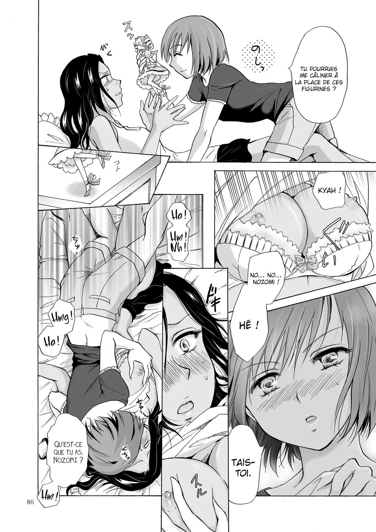 [peachpulsar (Mira)] Umi to Anata to Taiyou to | La mer, toi et le soleil [French] [La sainte Perv'] [Digital] изображение № 85