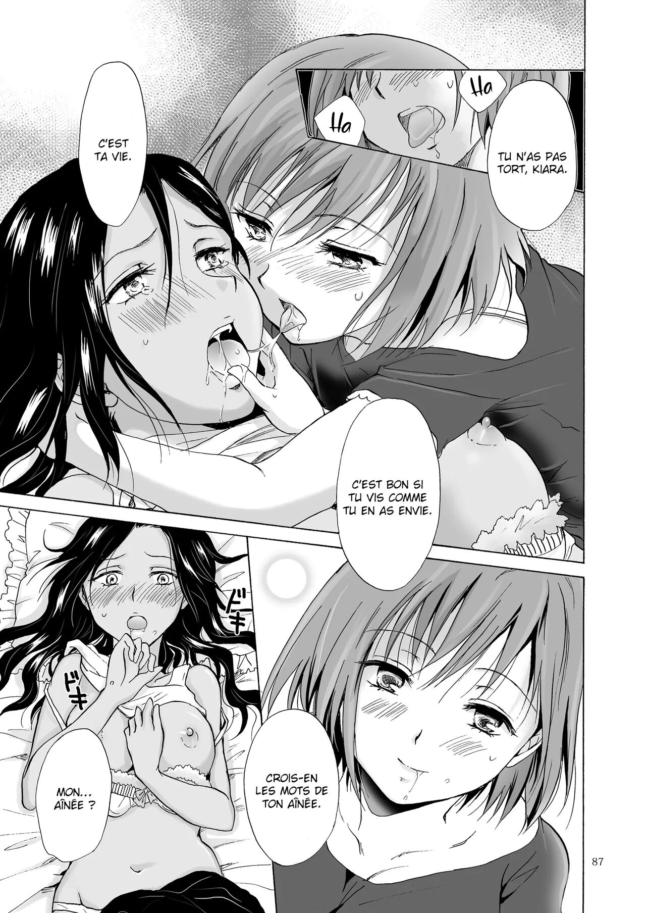 [peachpulsar (Mira)] Umi to Anata to Taiyou to | La mer, toi et le soleil [French] [La sainte Perv'] [Digital] изображение № 86