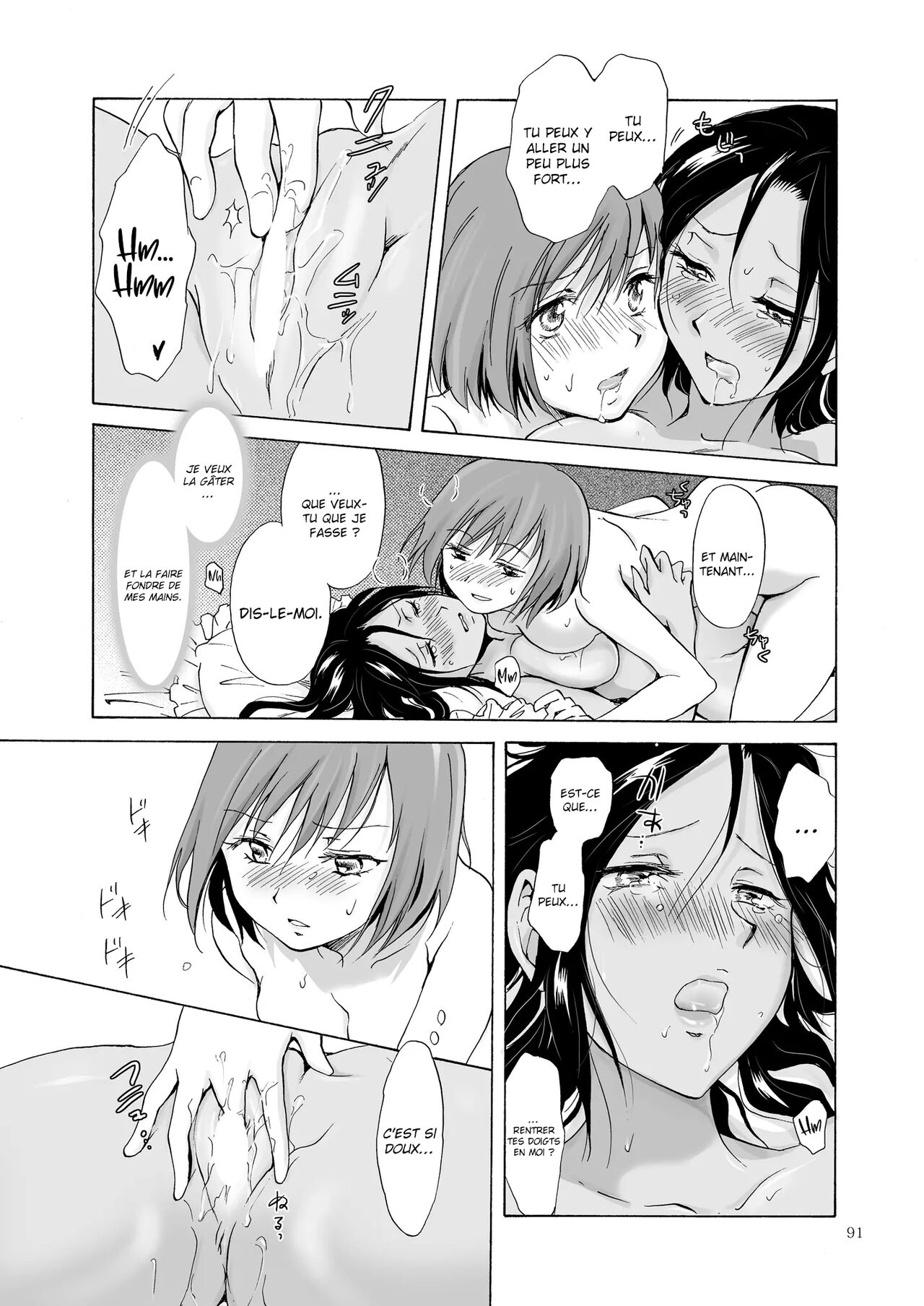 [peachpulsar (Mira)] Umi to Anata to Taiyou to | La mer, toi et le soleil [French] [La sainte Perv'] [Digital] изображение № 90