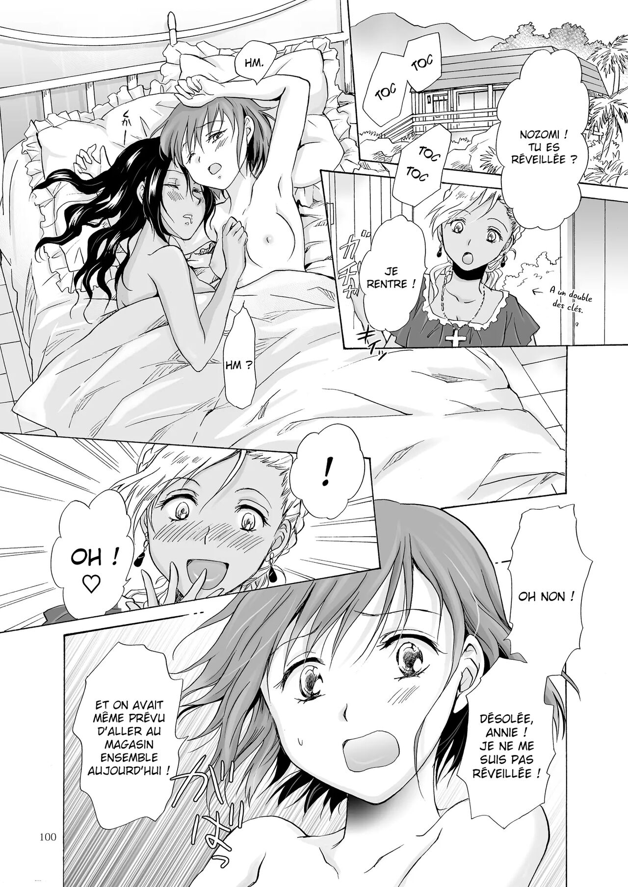 [peachpulsar (Mira)] Umi to Anata to Taiyou to | La mer, toi et le soleil [French] [La sainte Perv'] [Digital] изображение № 99