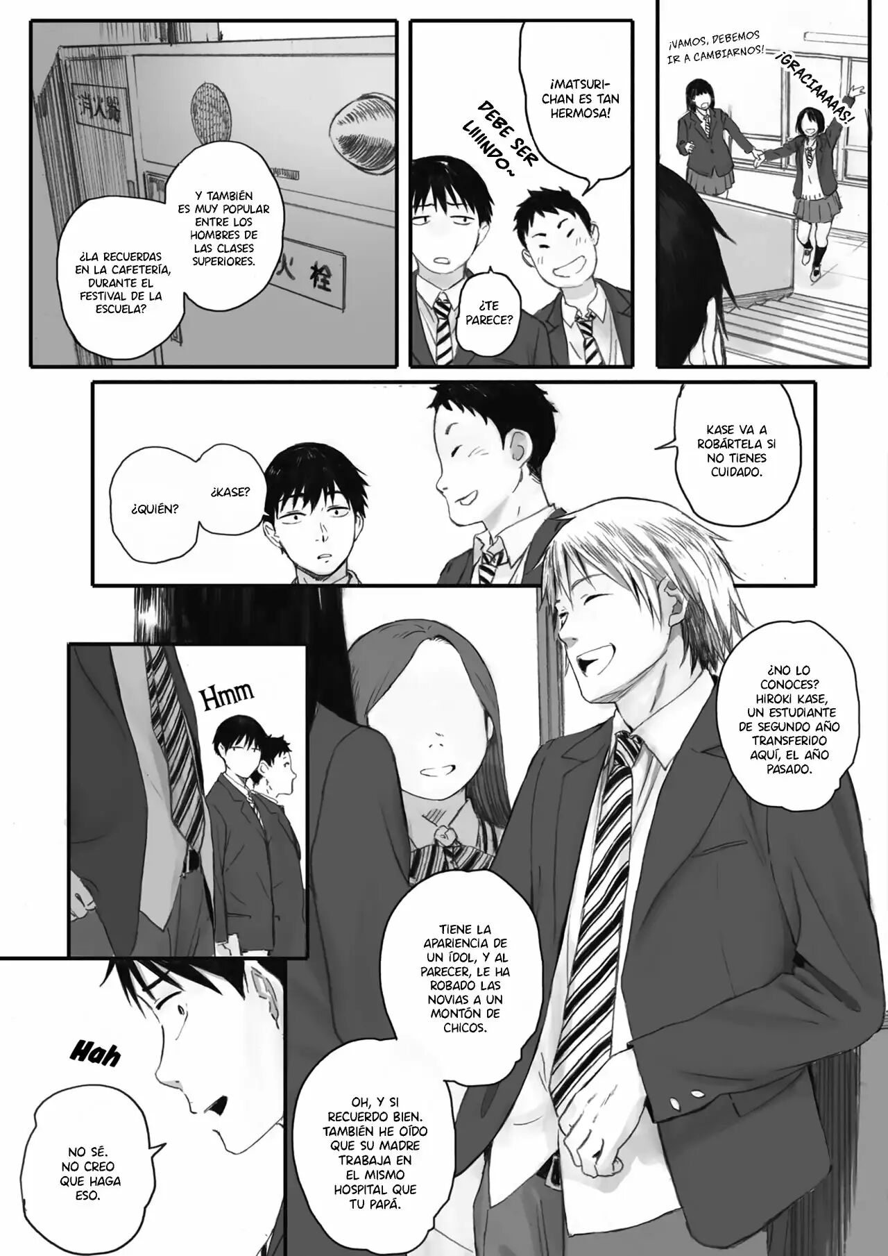 [Arai Kei] Kosmos ga Saita Hi ni Ch. 1-3 (Spanish) (subiendo) 图片编号 3