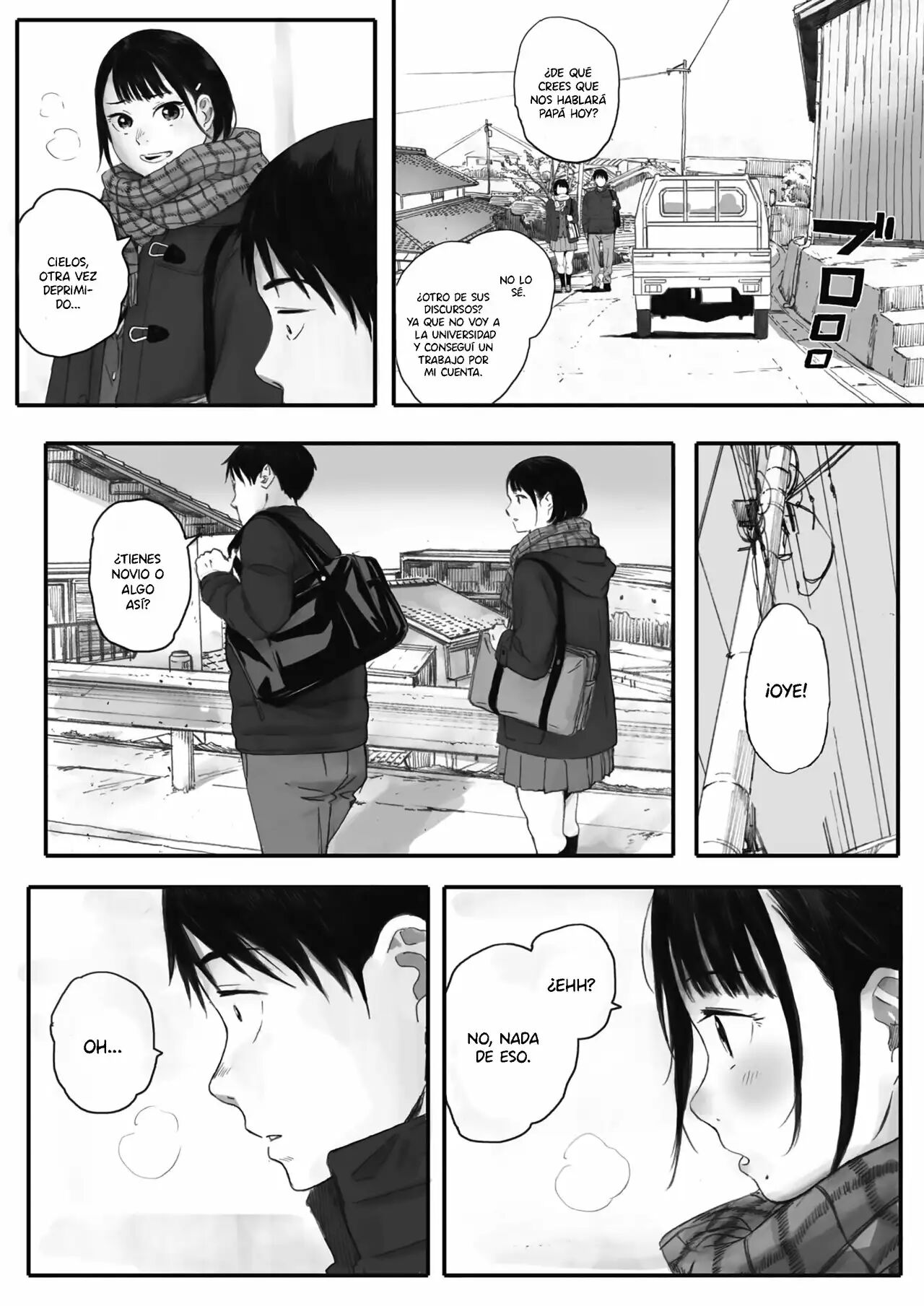 [Arai Kei] Kosmos ga Saita Hi ni Ch. 1-3 (Spanish) (subiendo) 图片编号 5