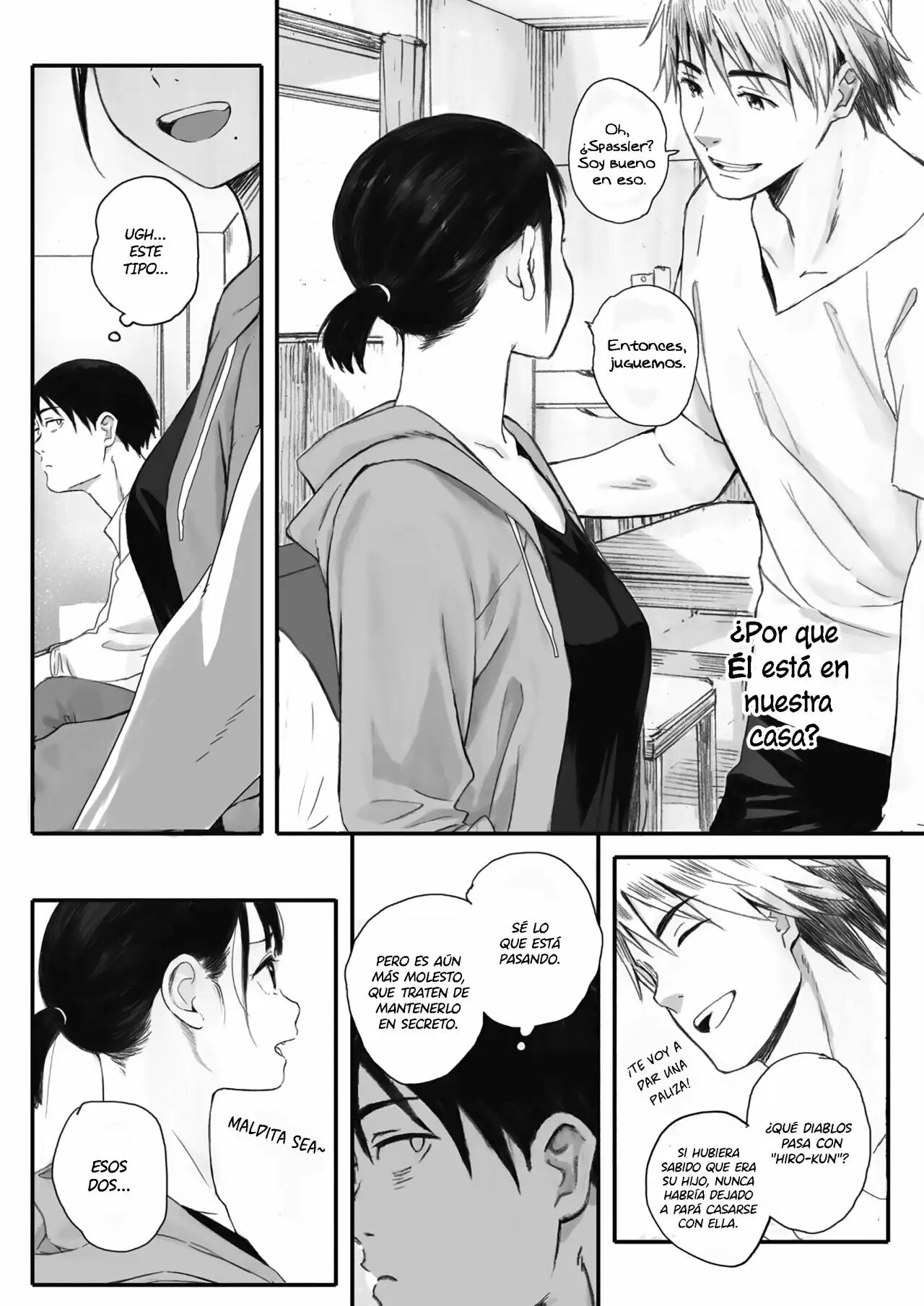 [Arai Kei] Kosmos ga Saita Hi ni Ch. 1-3 (Spanish) (subiendo) 图片编号 10