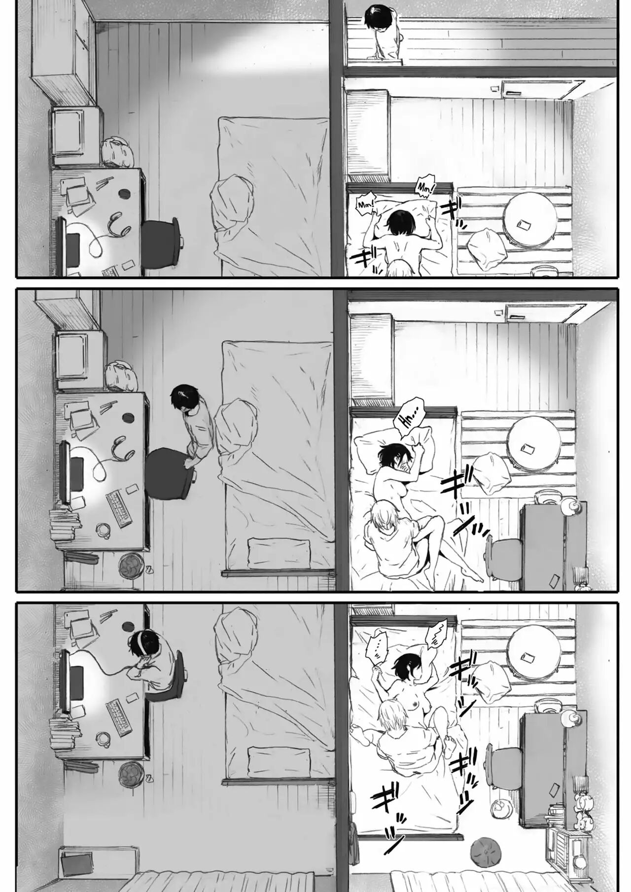 [Arai Kei] Kosmos ga Saita Hi ni Ch. 1-3 (Spanish) (subiendo) 图片编号 12