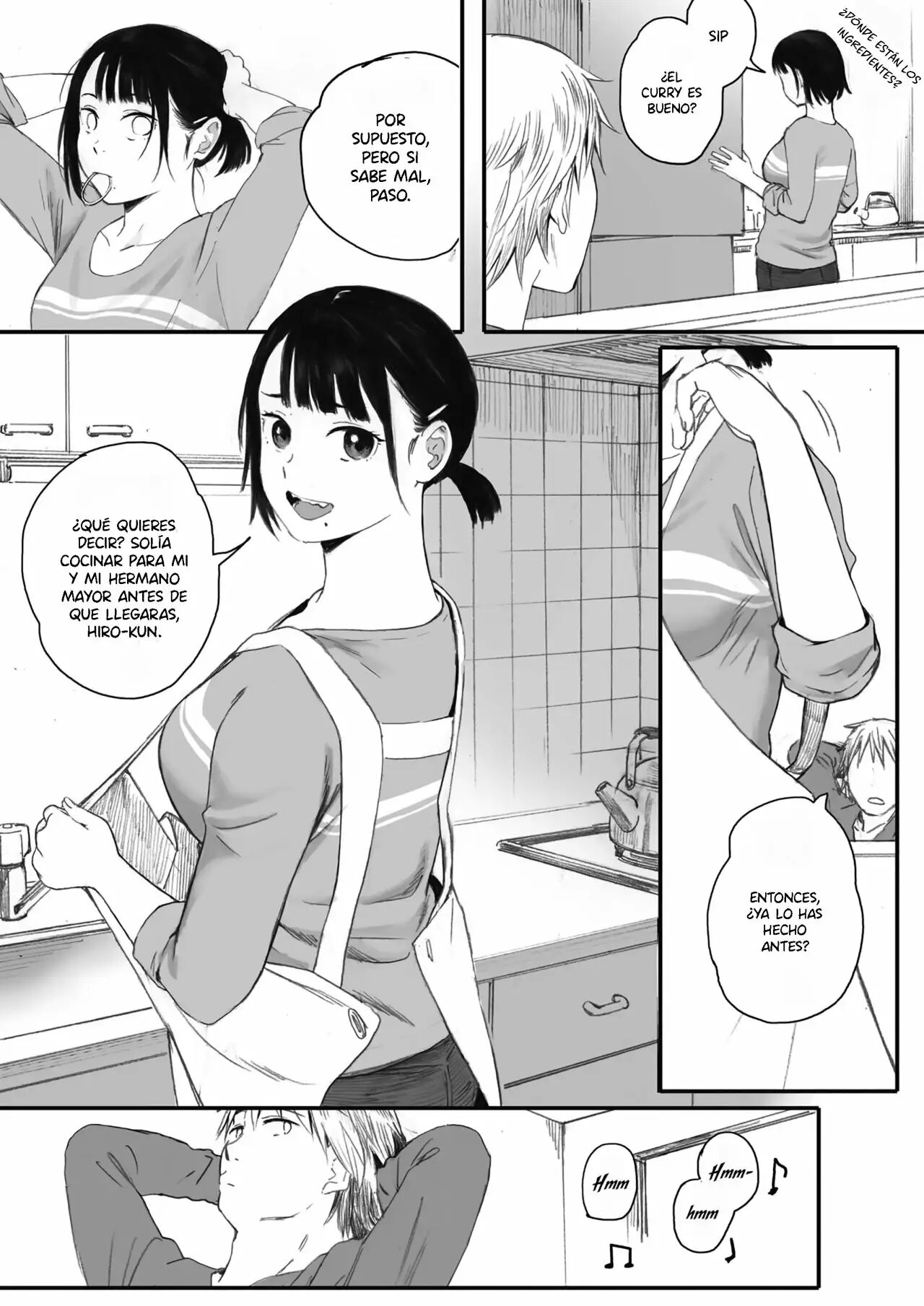 [Arai Kei] Kosmos ga Saita Hi ni Ch. 1-3 (Spanish) (subiendo) 图片编号 25