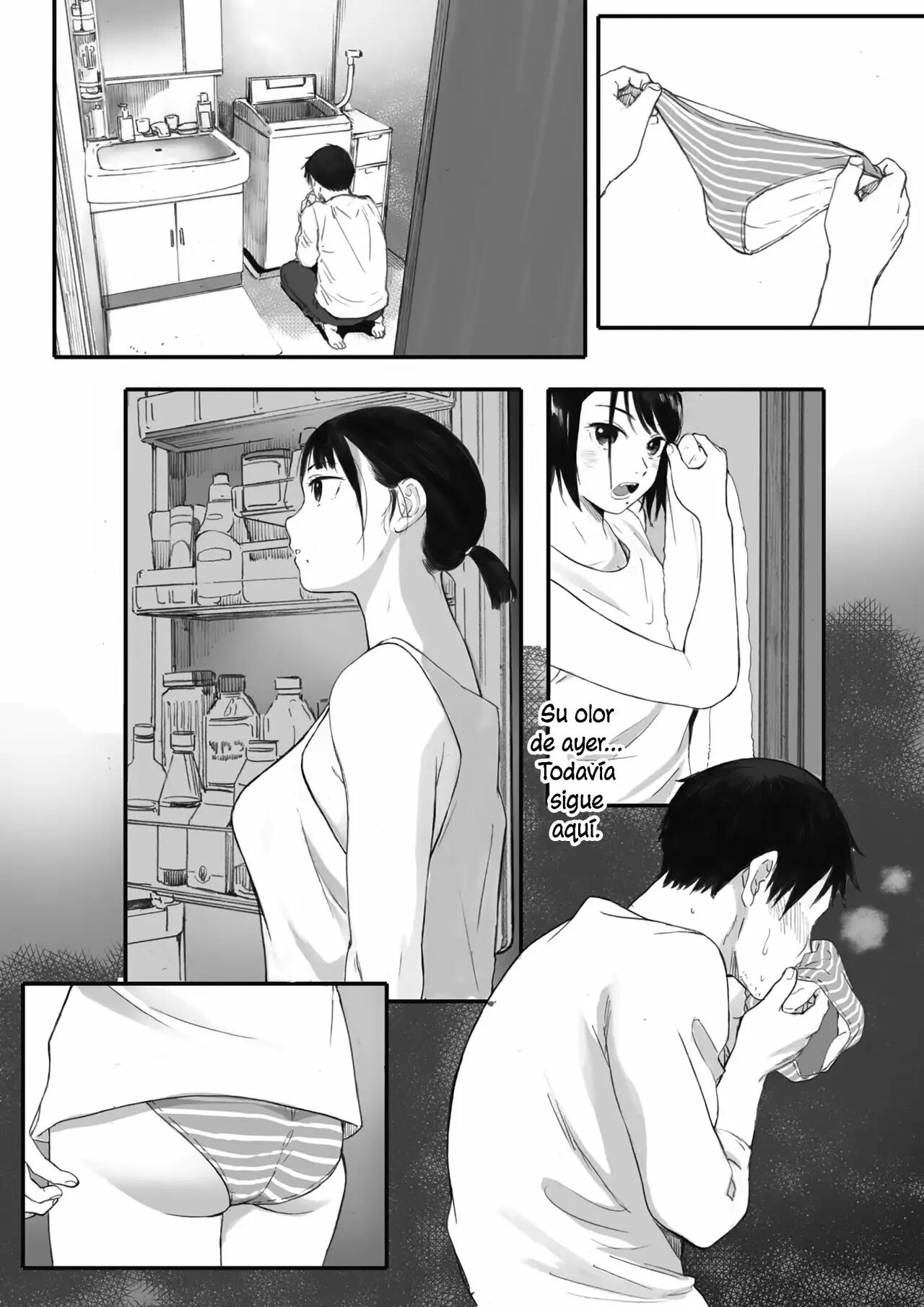 [Arai Kei] Kosmos ga Saita Hi ni Ch. 1-3 (Spanish) (subiendo) 图片编号 40