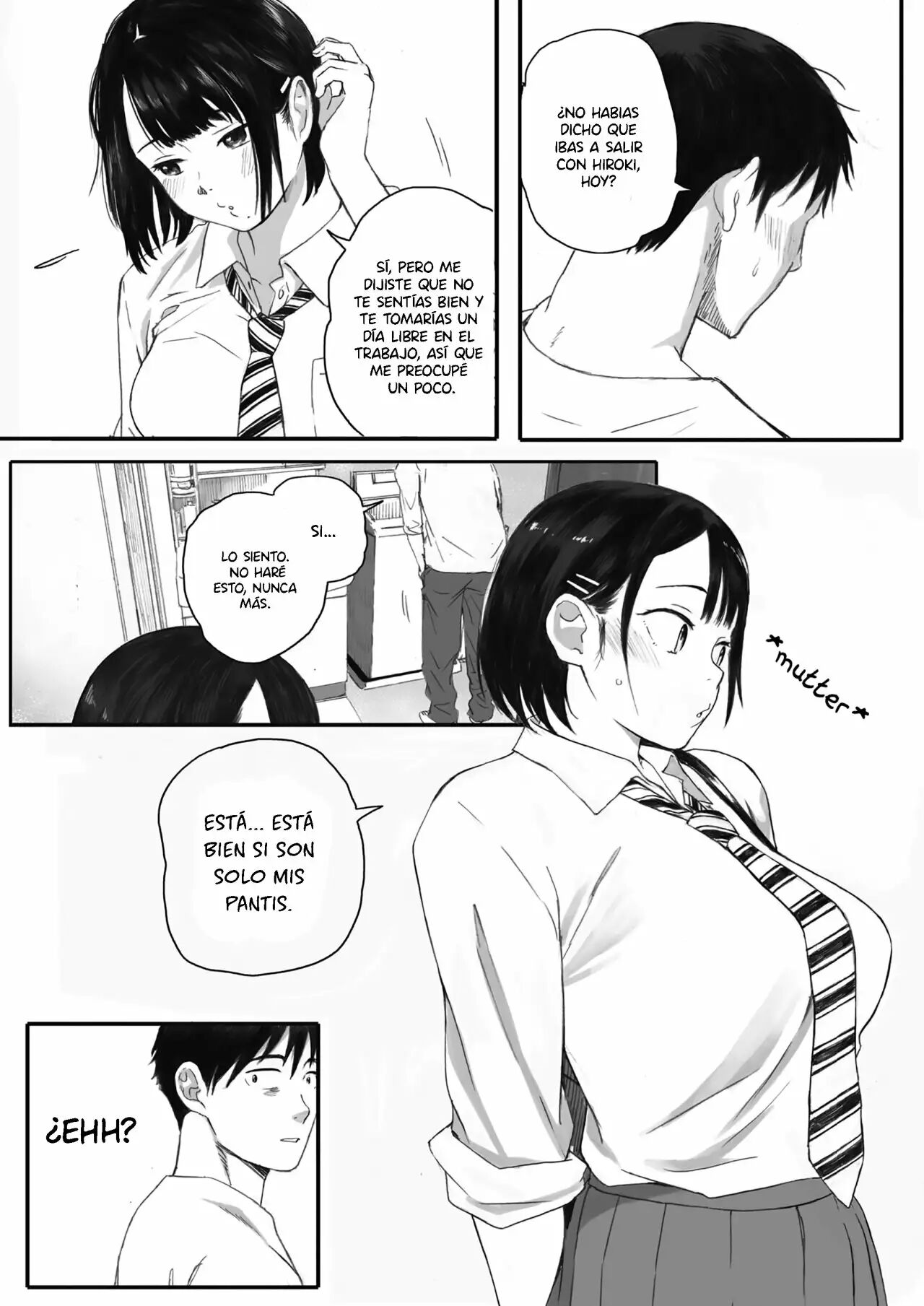 [Arai Kei] Kosmos ga Saita Hi ni Ch. 1-3 (Spanish) (subiendo) 图片编号 43