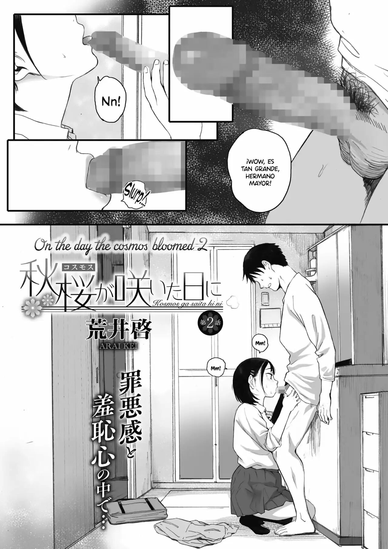 [Arai Kei] Kosmos ga Saita Hi ni Ch. 1-3 (Spanish) (subiendo) 图片编号 45