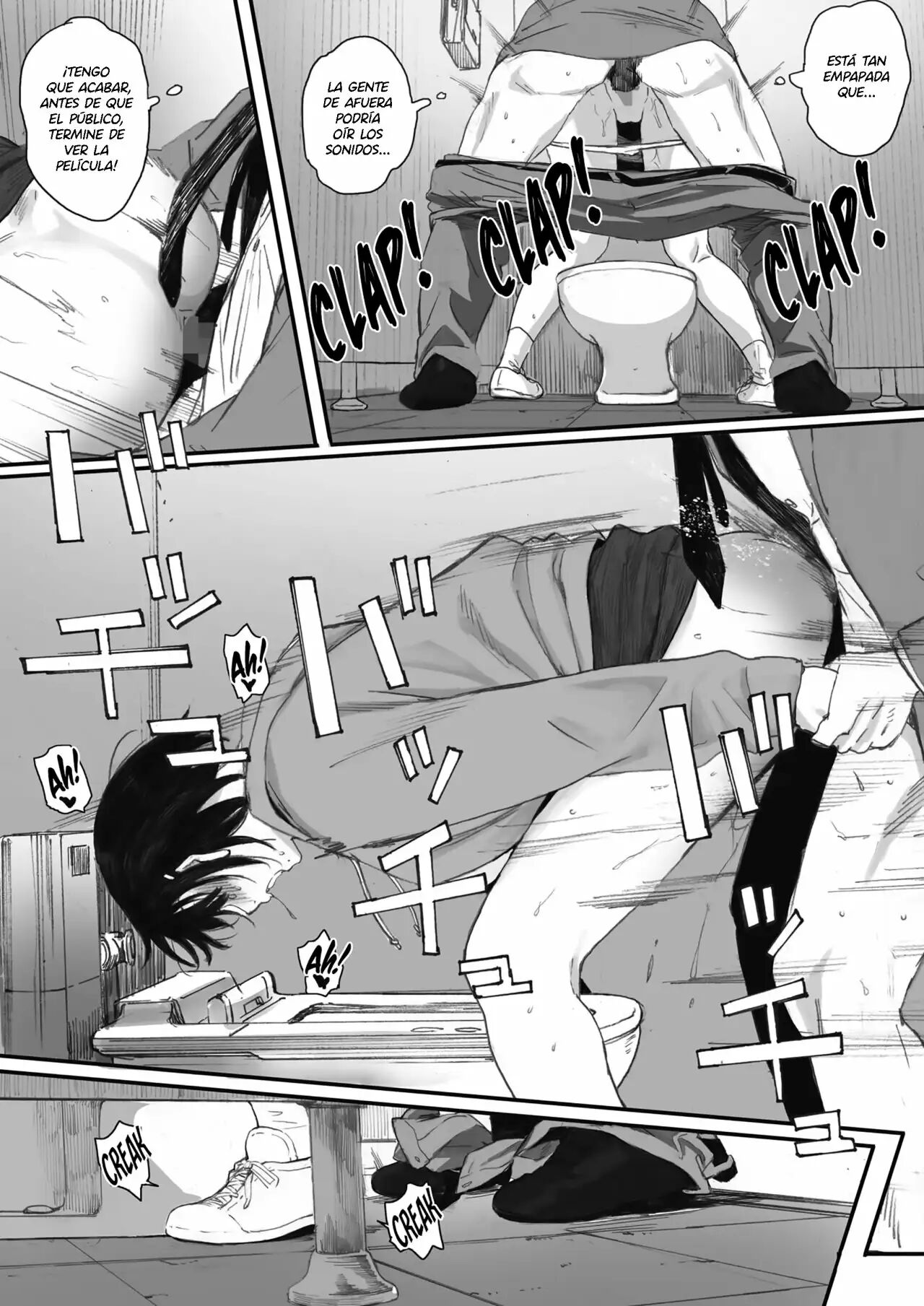 [Arai Kei] Kosmos ga Saita Hi ni Ch. 1-3 (Spanish) (subiendo) 图片编号 55