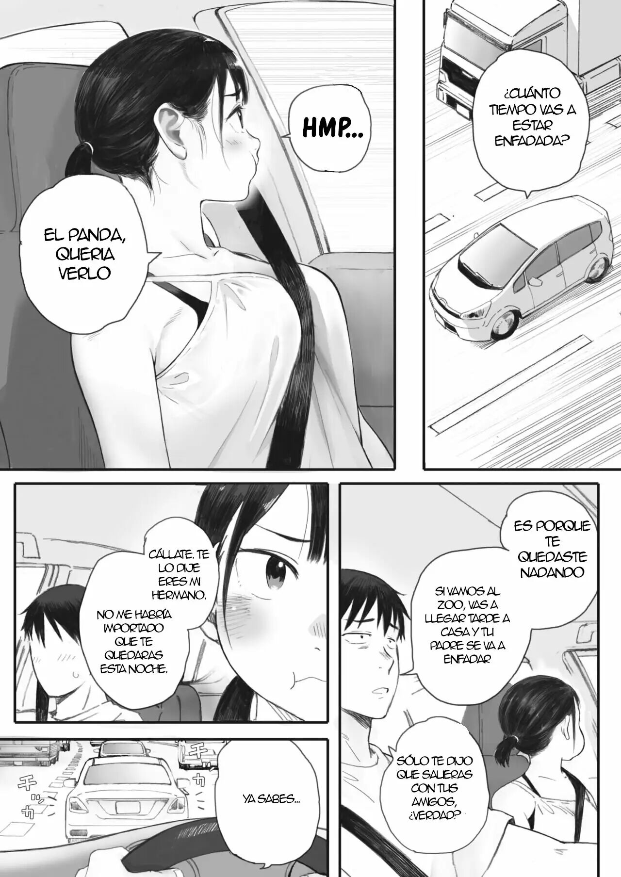 [Arai Kei] Kosmos ga Saita Hi ni Ch. 1-3 (Spanish) (subiendo) 图片编号 82