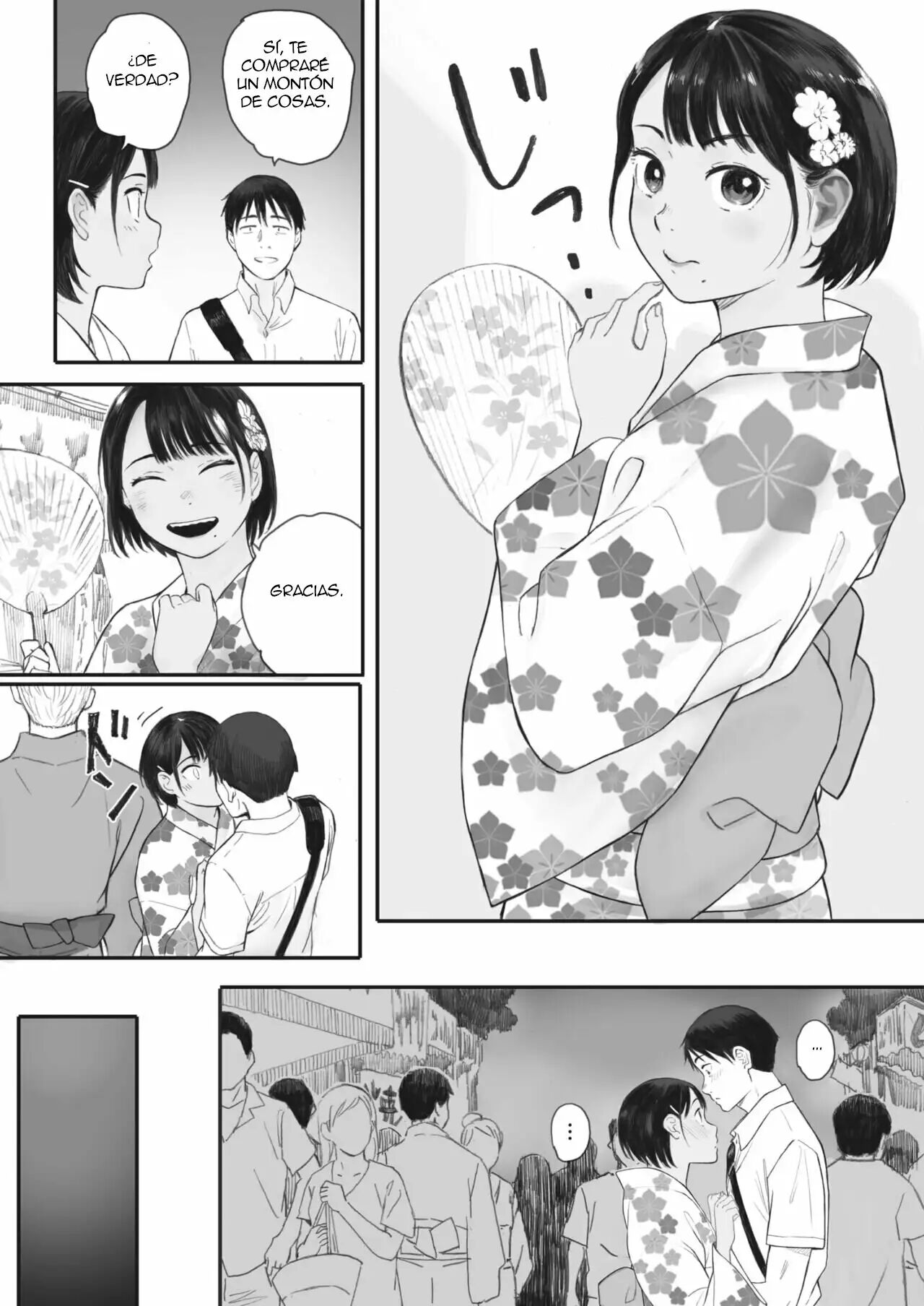 [Arai Kei] Kosmos ga Saita Hi ni Ch. 1-3 (Spanish) (subiendo) 图片编号 91