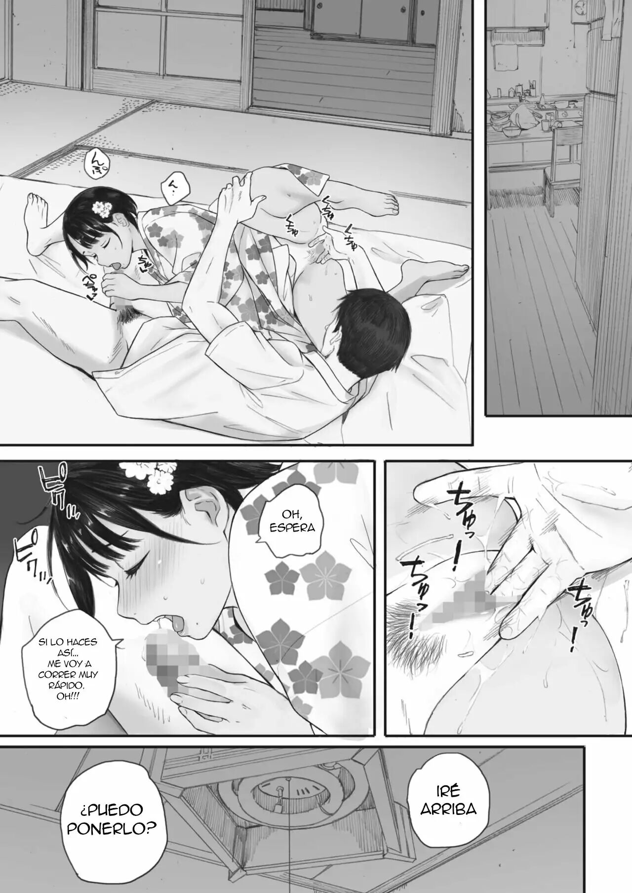 [Arai Kei] Kosmos ga Saita Hi ni Ch. 1-3 (Spanish) (subiendo) 图片编号 98