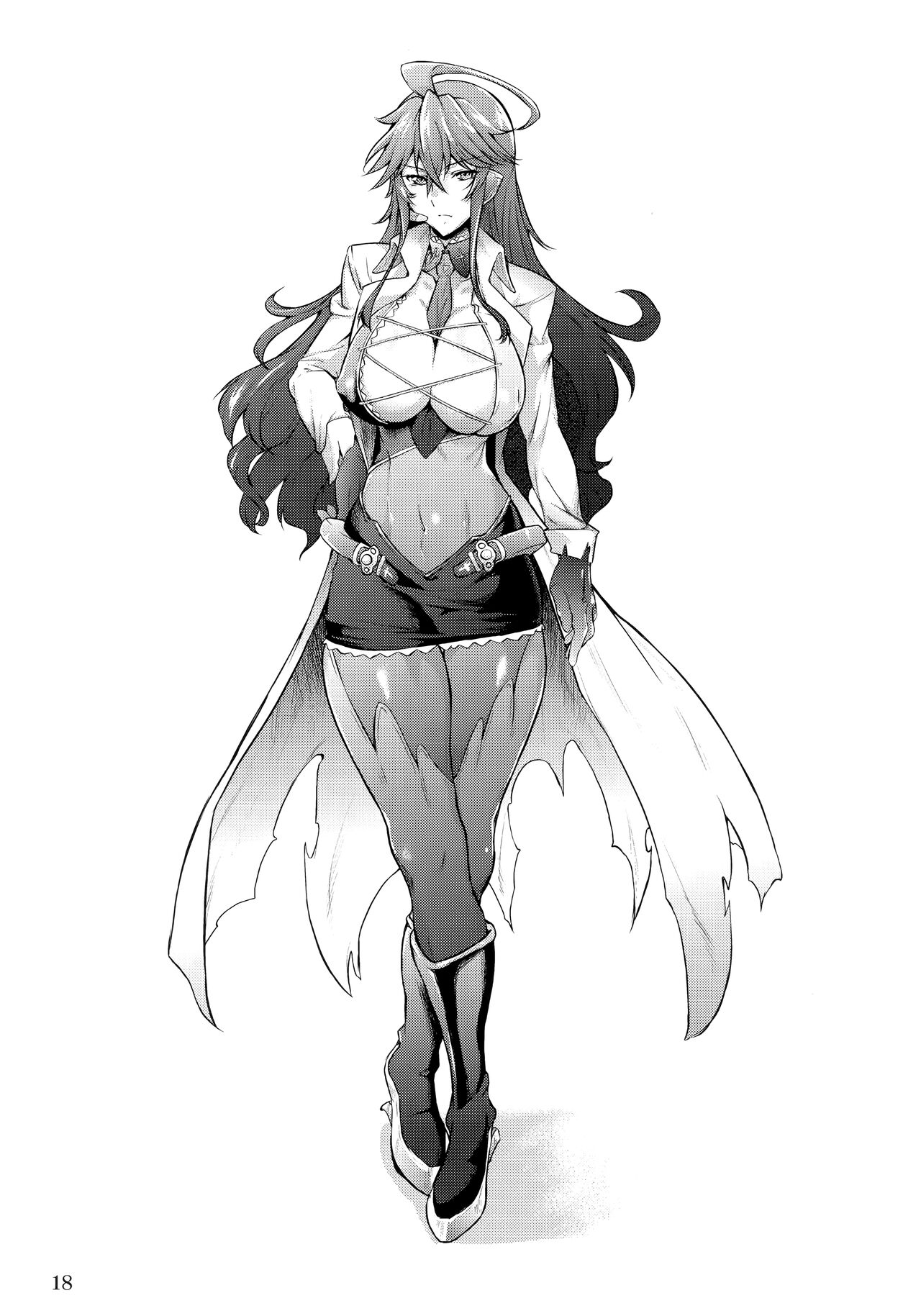 [04U (Misasagi Task)] Skeb Matome Hon (Various) [Digital] Bildnummer 18