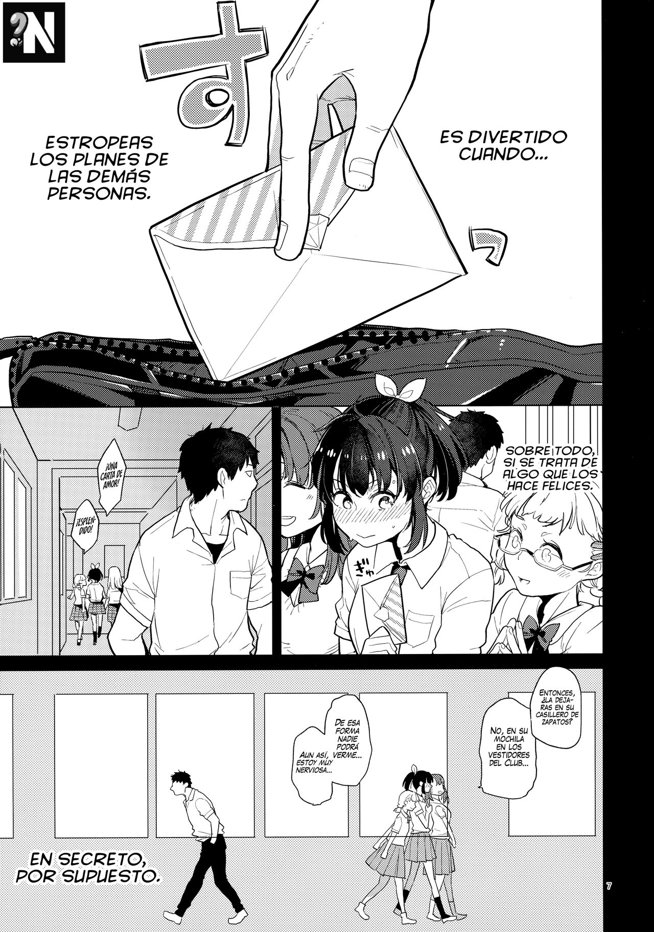 [Karegare (Kagami, Rei)] Doukyuusei Fuuzoku 2 | Prostitutas de Clase 2 [Spanish] [NekoCreme] Bildnummer 6