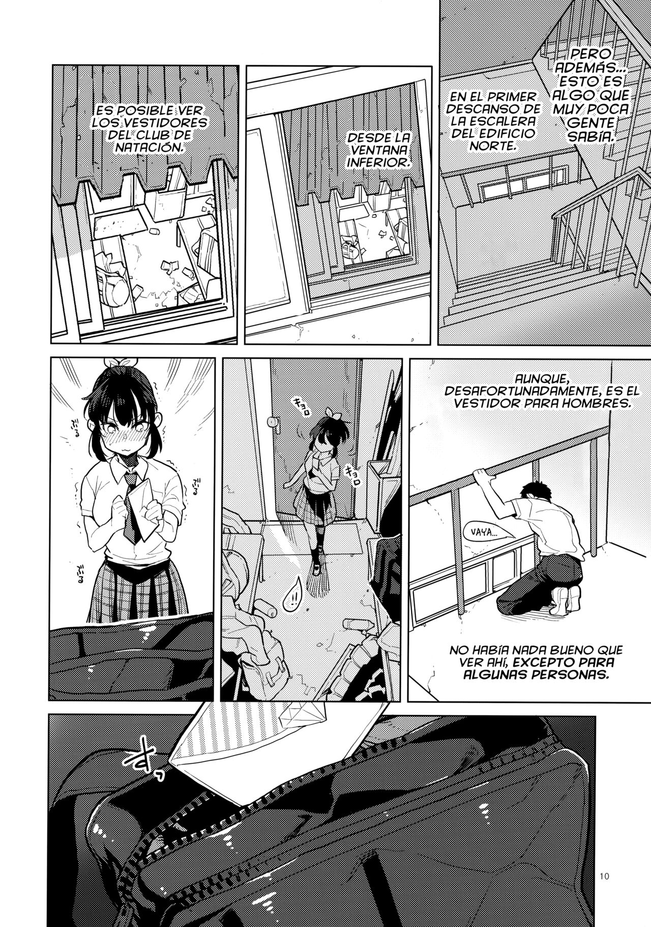 [Karegare (Kagami, Rei)] Doukyuusei Fuuzoku 2 | Prostitutas de Clase 2 [Spanish] [NekoCreme] Bildnummer 9