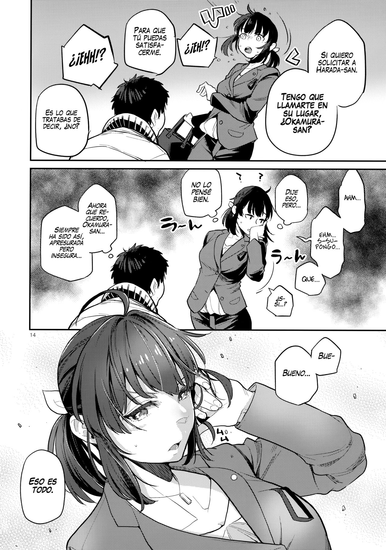 [Karegare (Kagami, Rei)] Doukyuusei Fuuzoku 2 | Prostitutas de Clase 2 [Spanish] [NekoCreme] Bildnummer 13