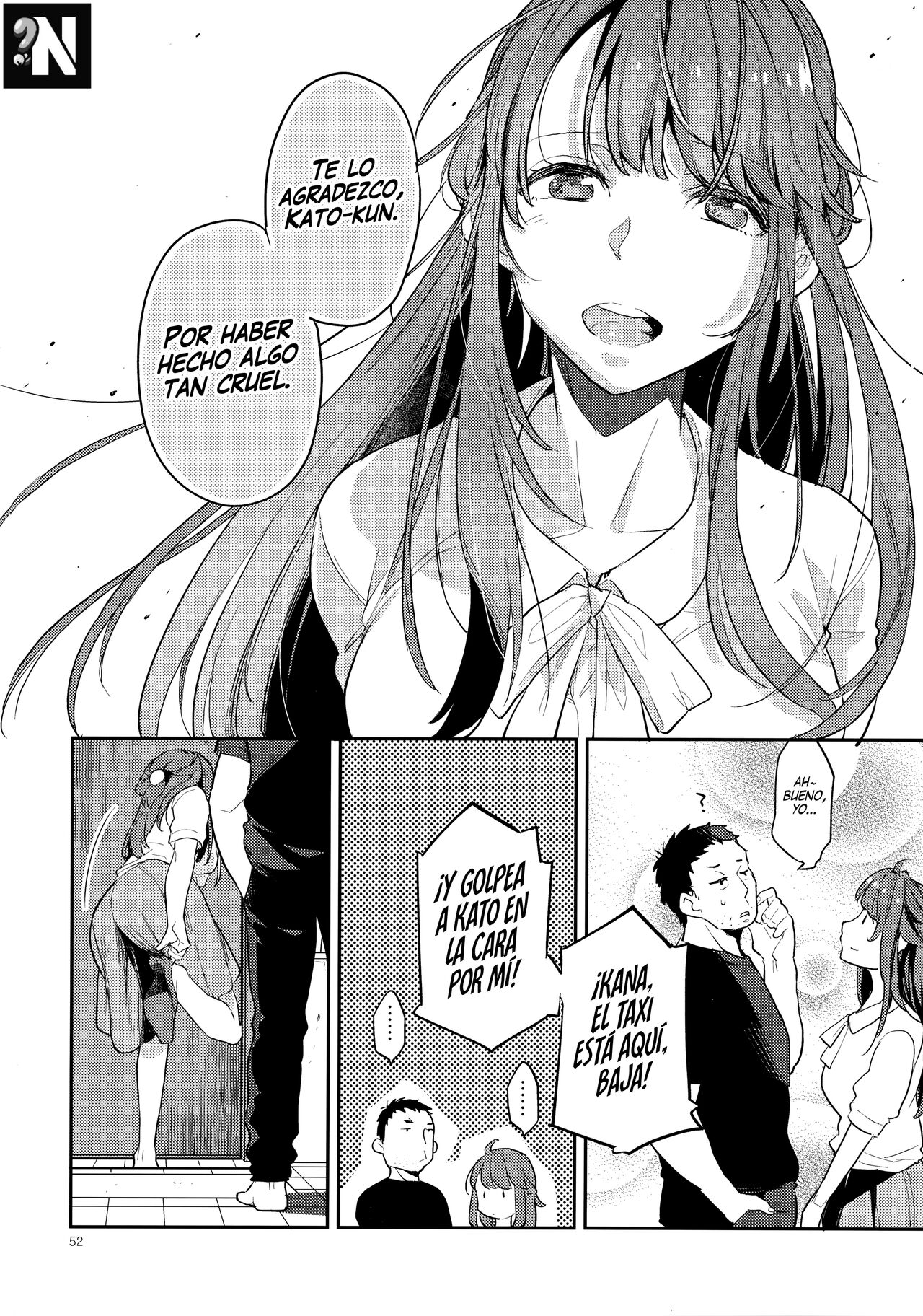 [Karegare (Kagami, Rei)] Doukyuusei Fuuzoku 2 | Prostitutas de Clase 2 [Spanish] [NekoCreme] Bildnummer 51