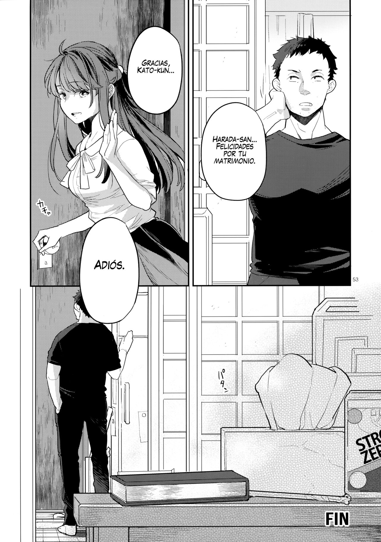 [Karegare (Kagami, Rei)] Doukyuusei Fuuzoku 2 | Prostitutas de Clase 2 [Spanish] [NekoCreme] Bildnummer 52