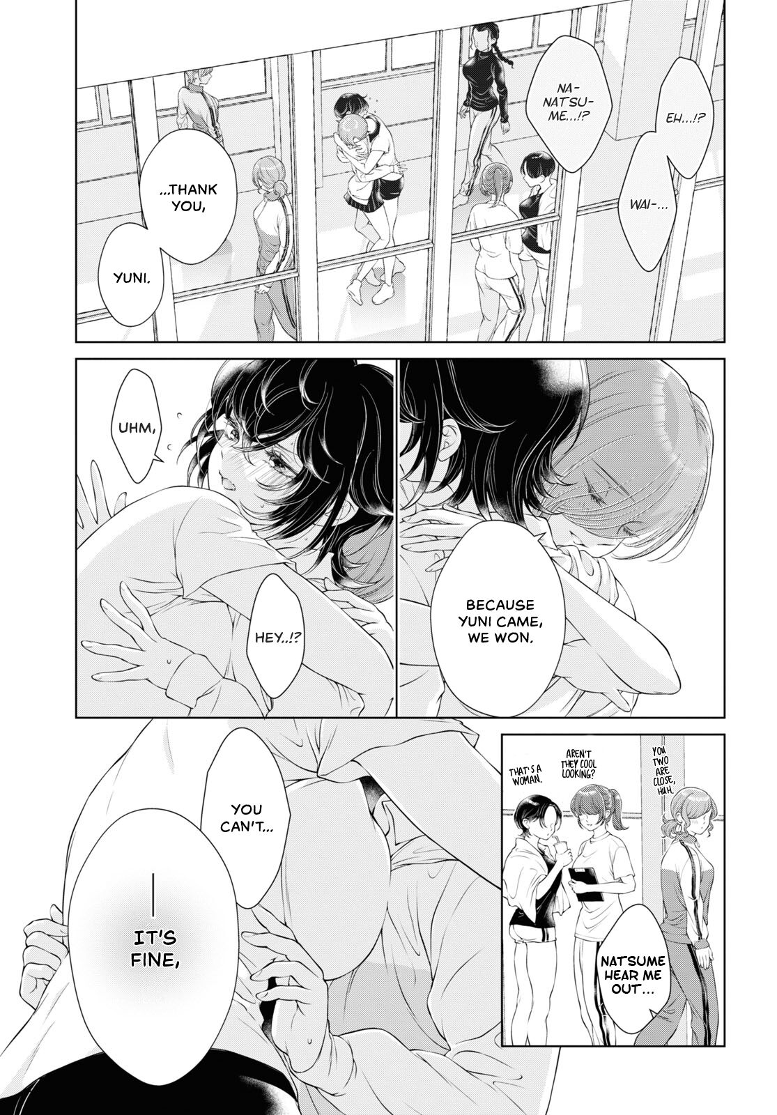 [Iwami Kiyoko] My Girlfriend's Not Here Today Ch. 12+17 [English] Bildnummer 14